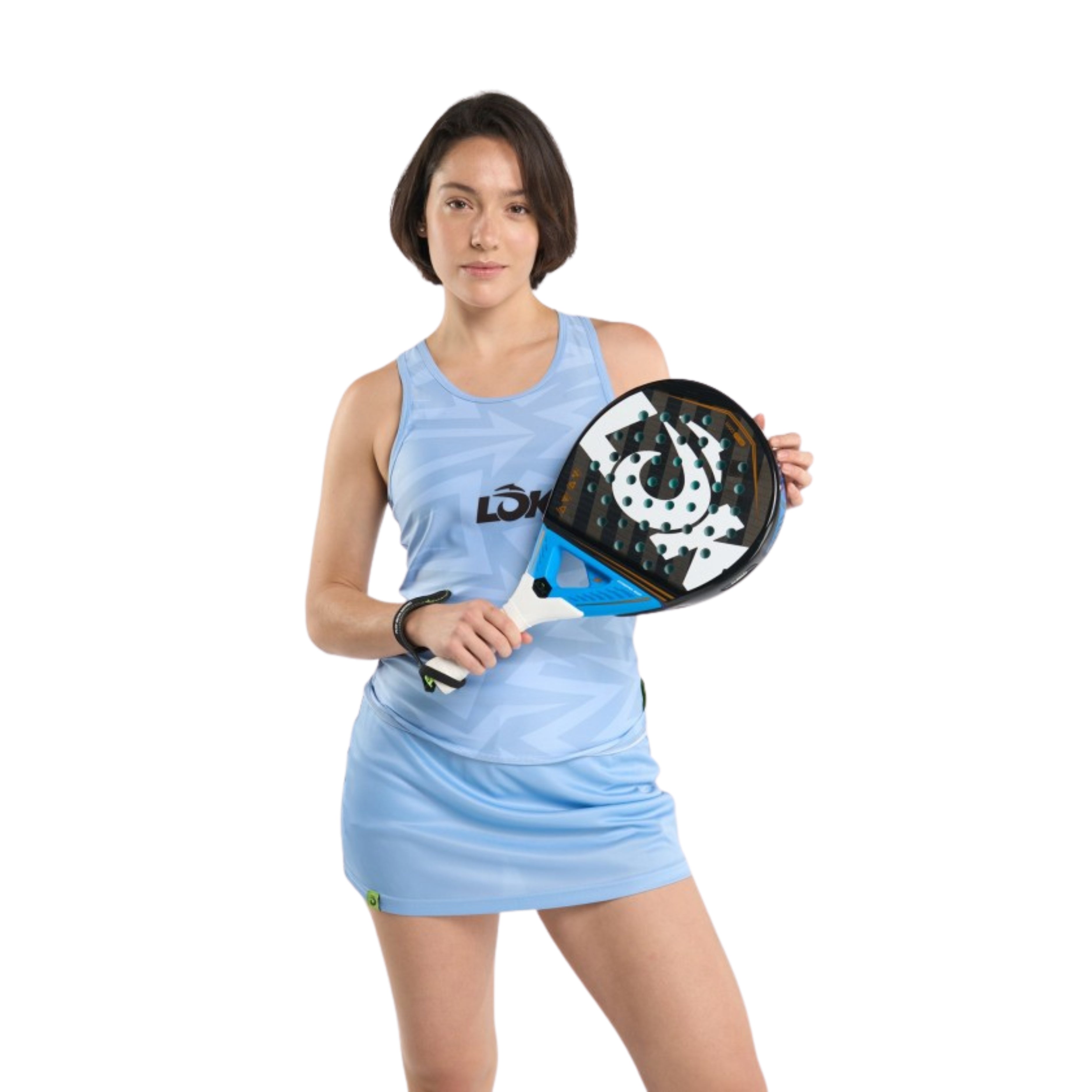 Camiseta Lok Etnic Azul