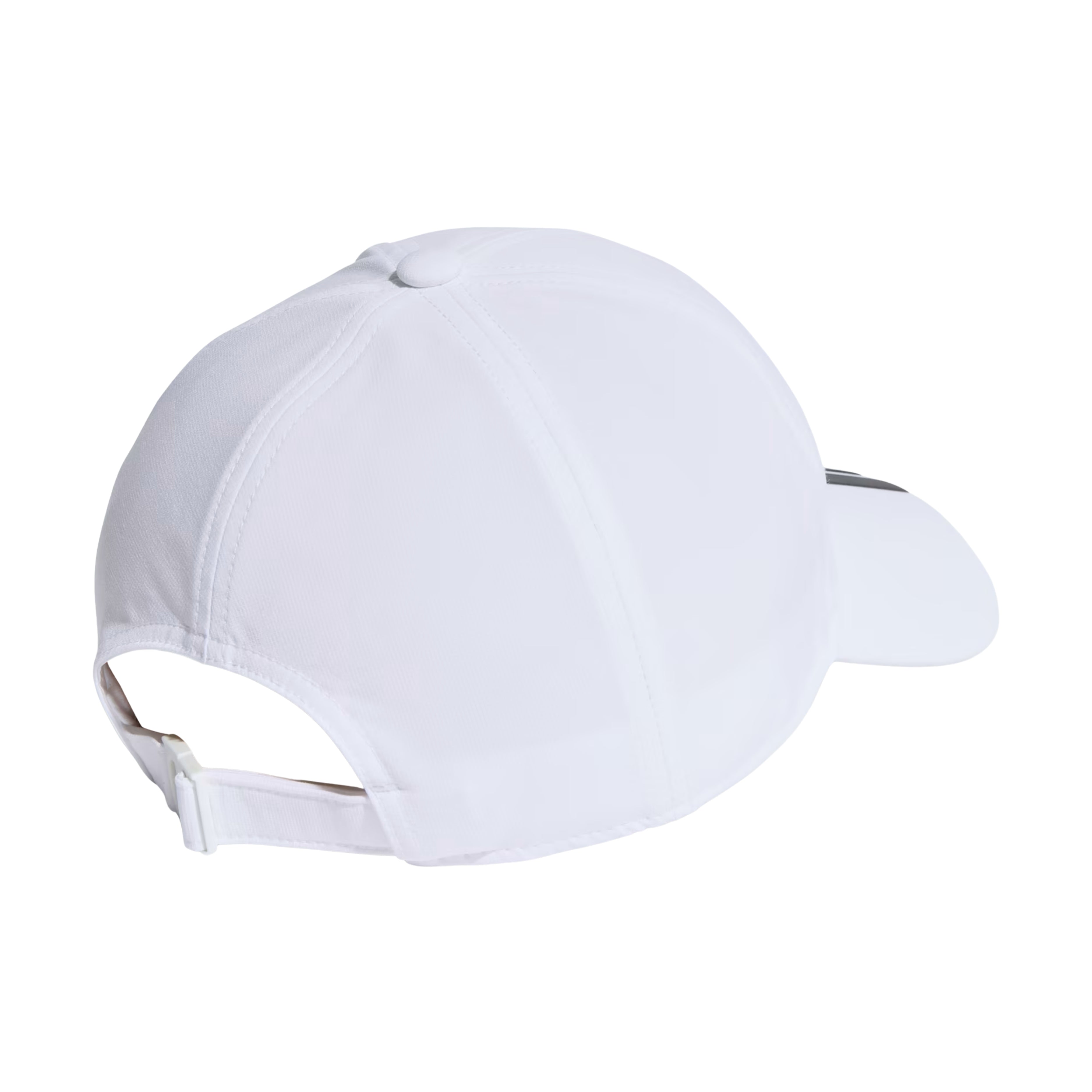 Gorra Adidas Aeroready B-Ball 3 Bandas Blanco