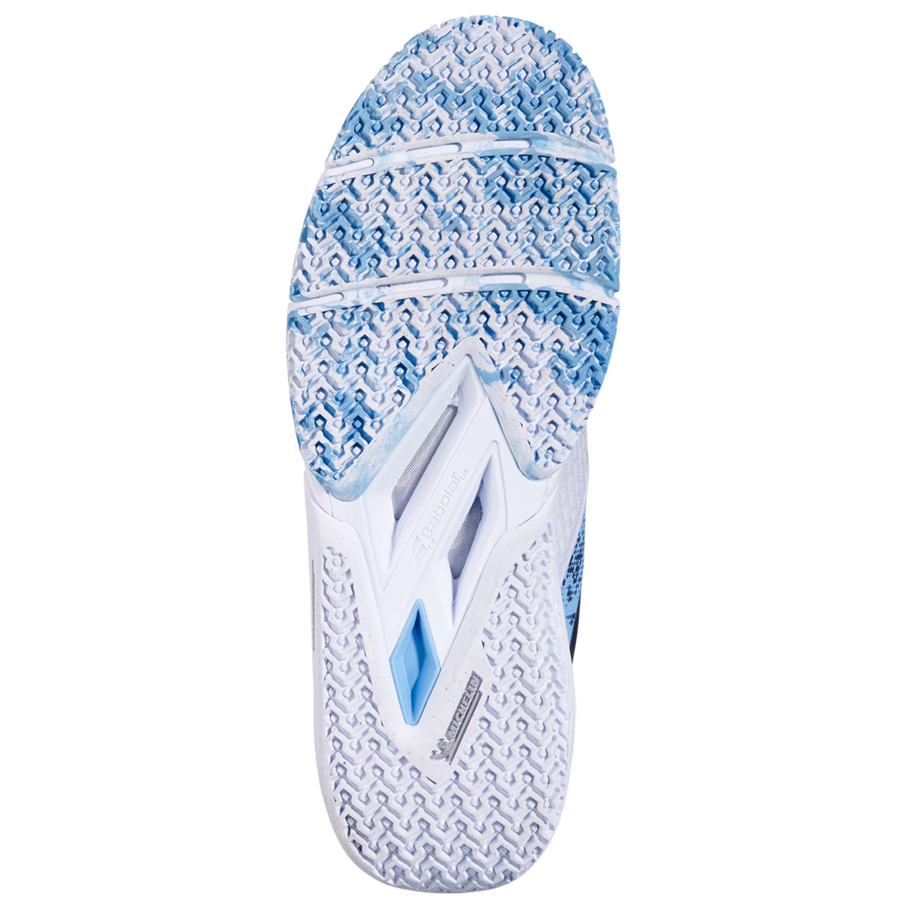 Zapatilla de pádel Babolat Movea 2 M Blanco/Azul