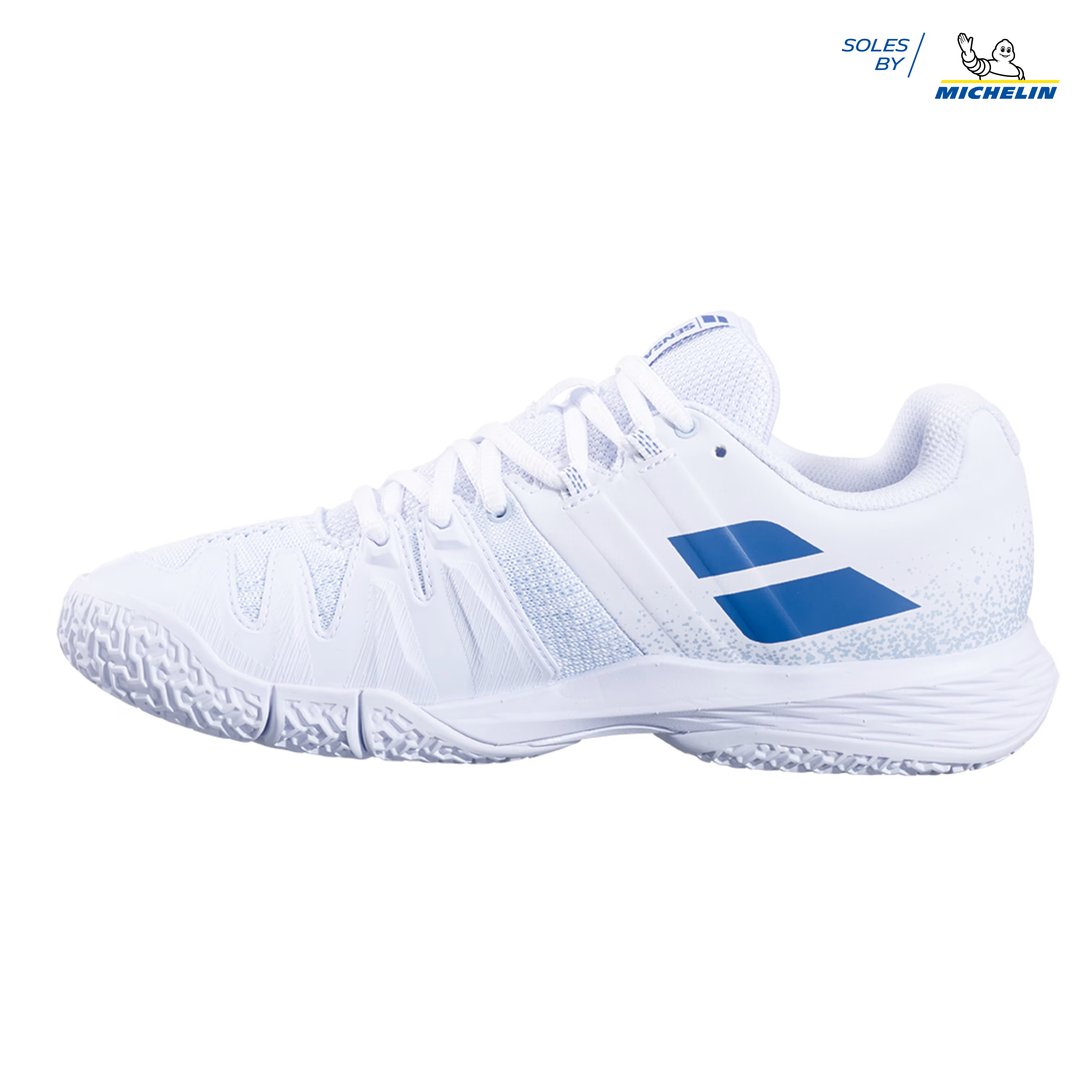 Zapatilla de pádel Babolat Sensa Women Blanco/Azul
