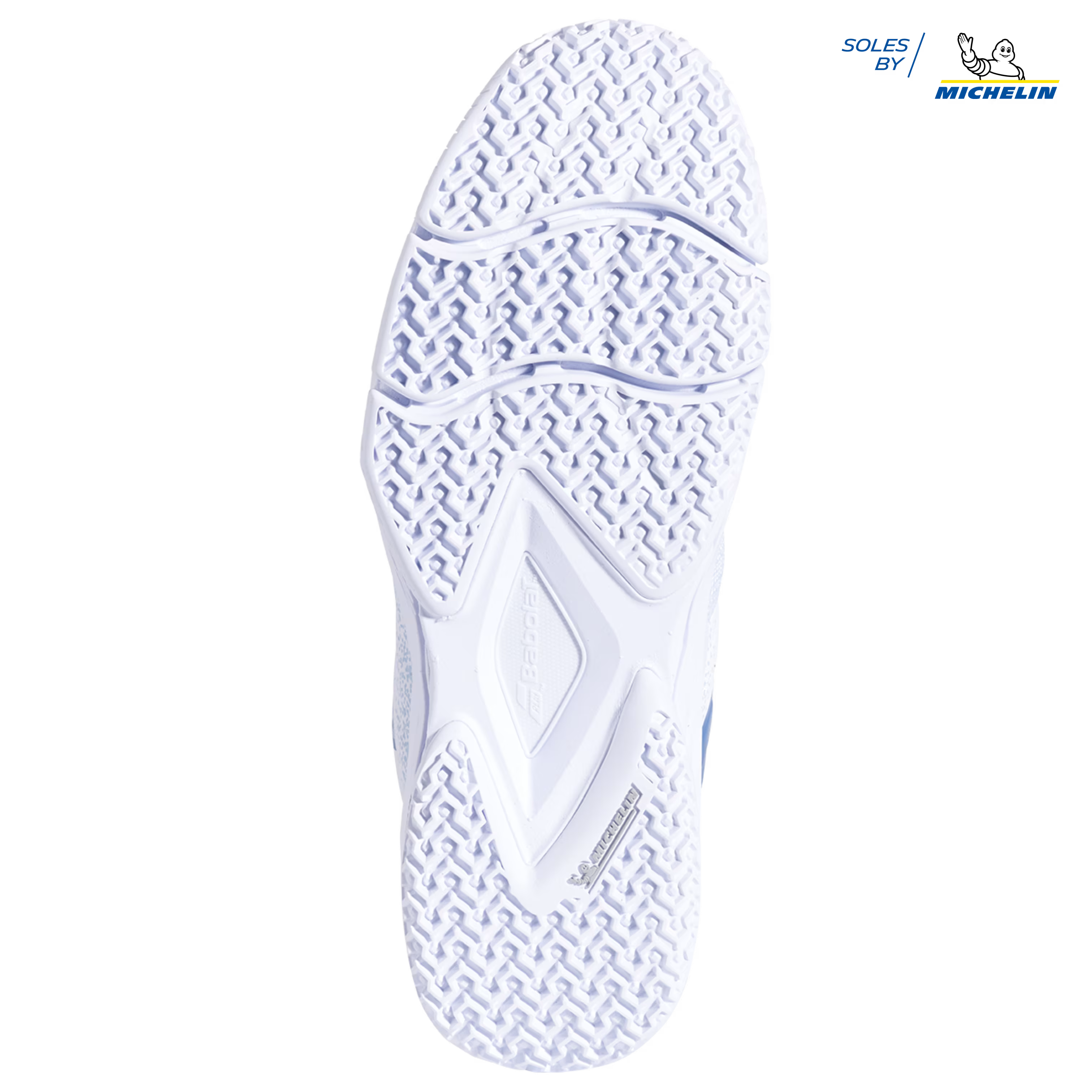 Zapatilla de pádel Babolat Sensa Women Blanco/Azul