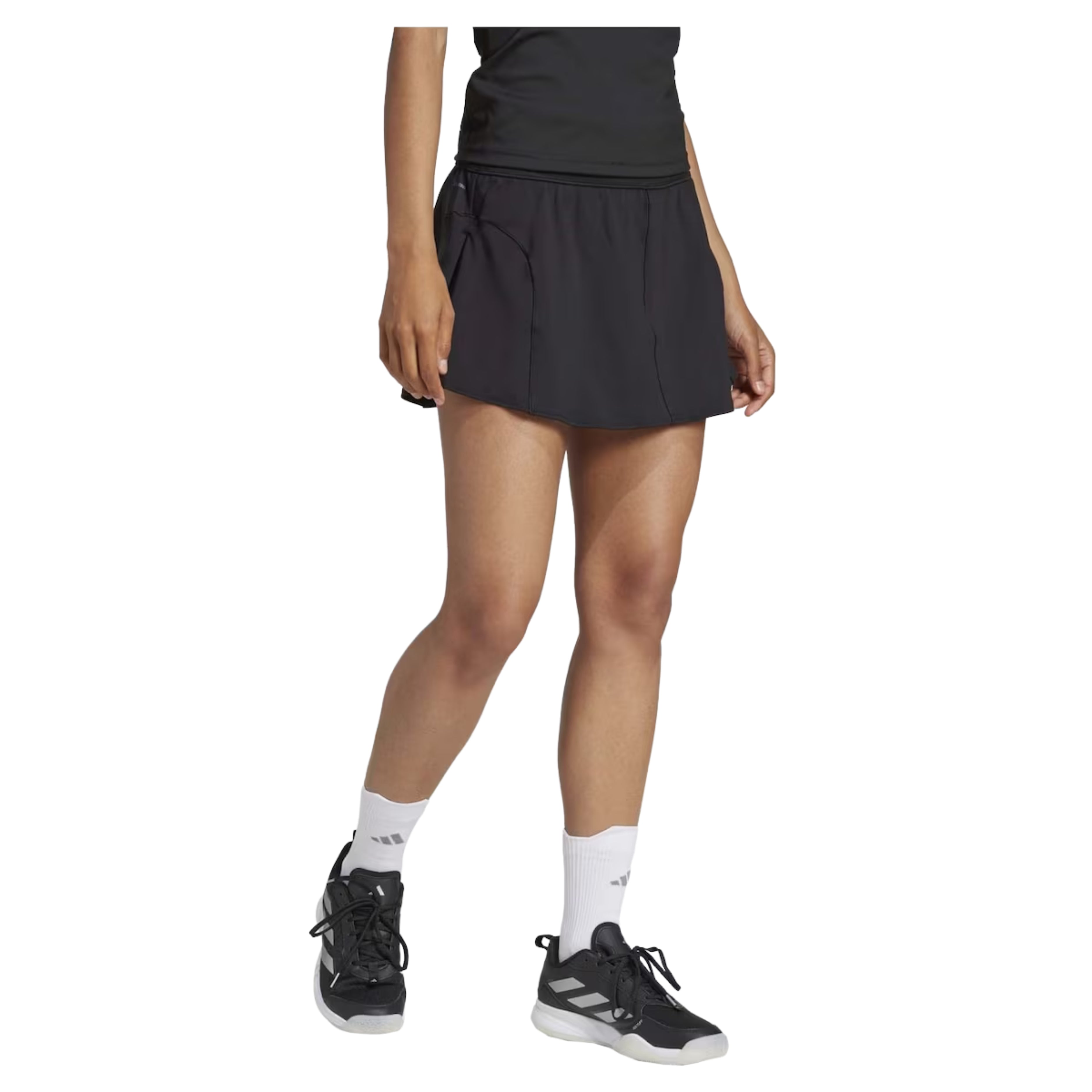 Falda Pantalón Adidas Match Negra