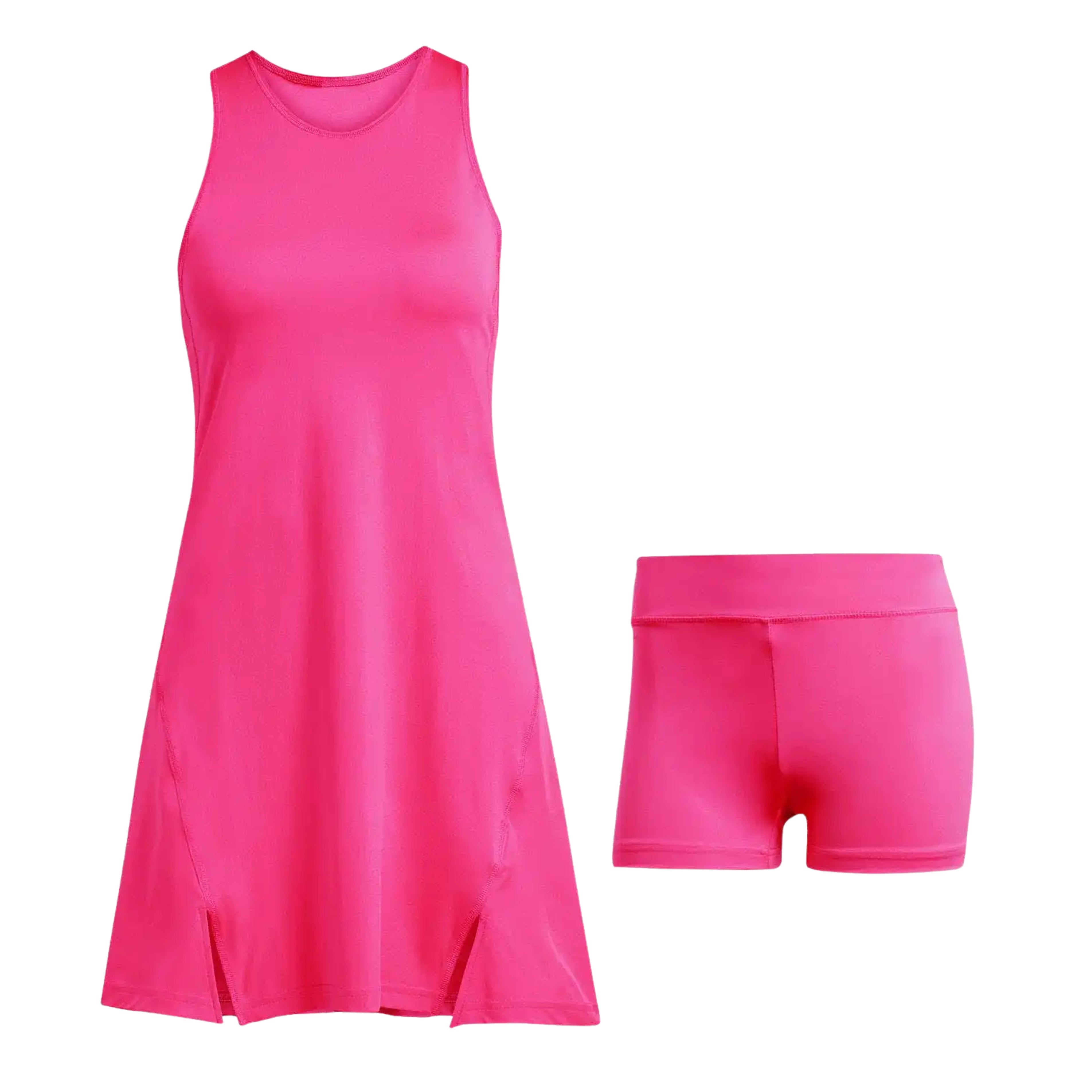 Vestido Adidas Club Rosa