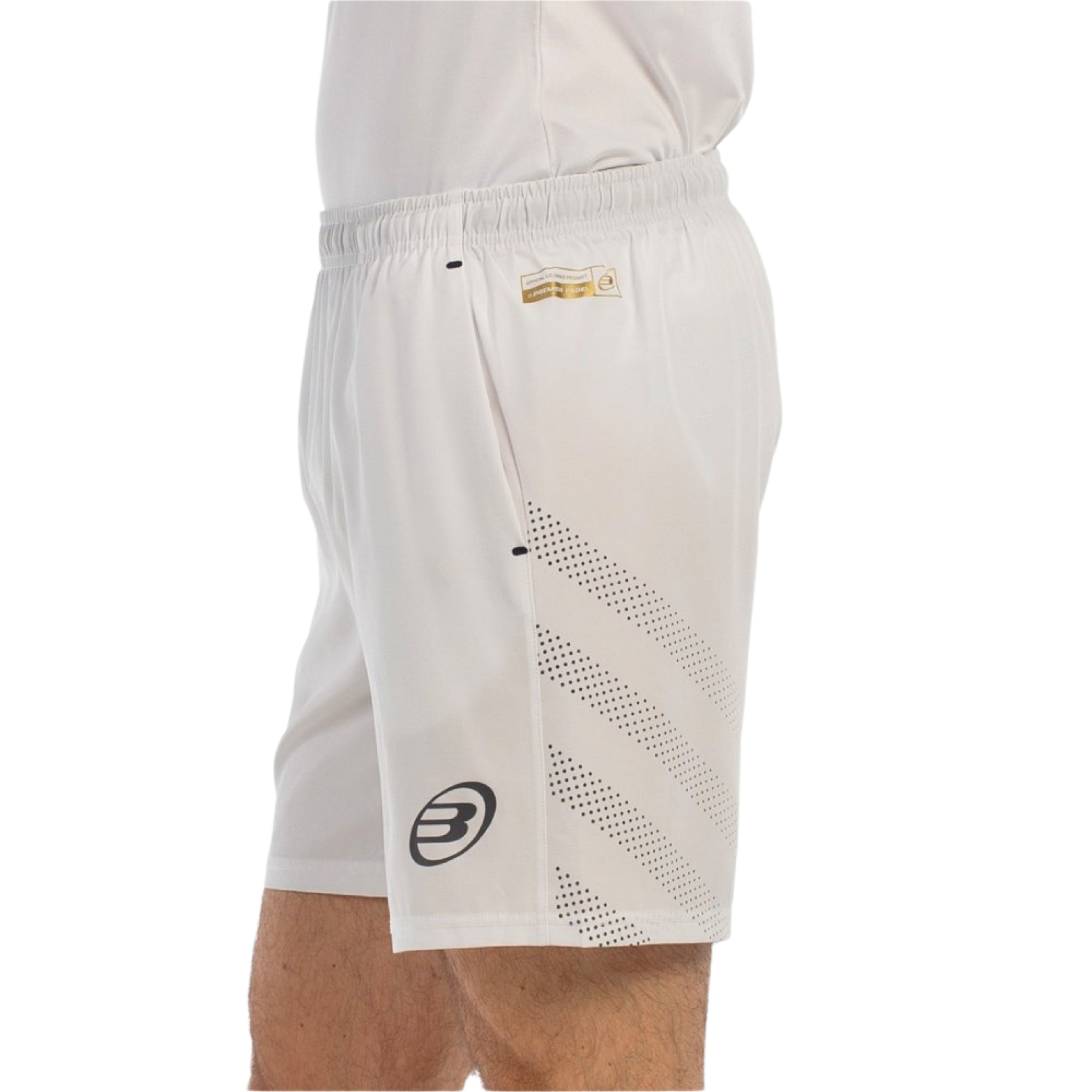 Pantalón Bullpadel Brozo Blanco