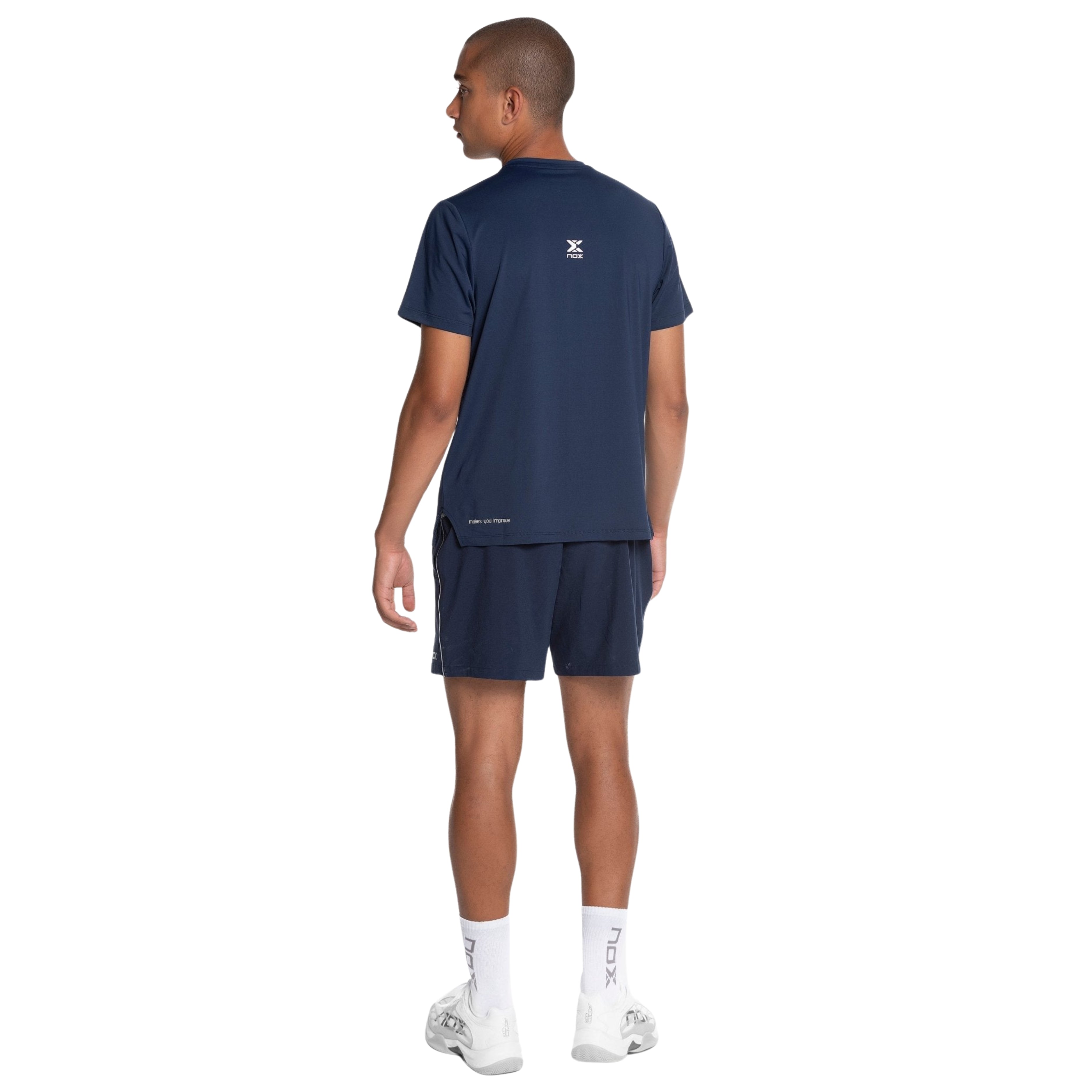 Camiseta Nox Team Azul Marino