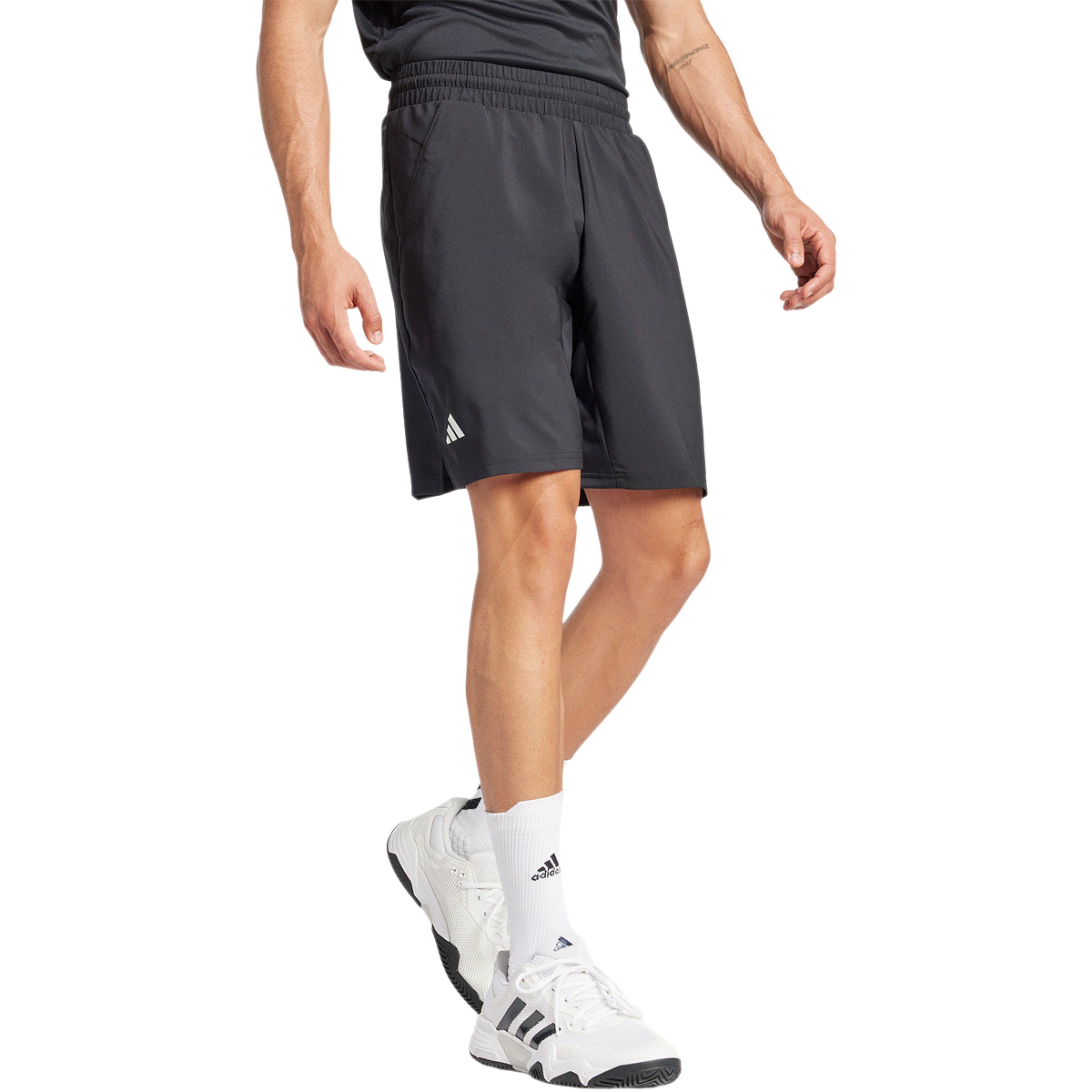 Pantalón Adidas Club 3 STR Negro
