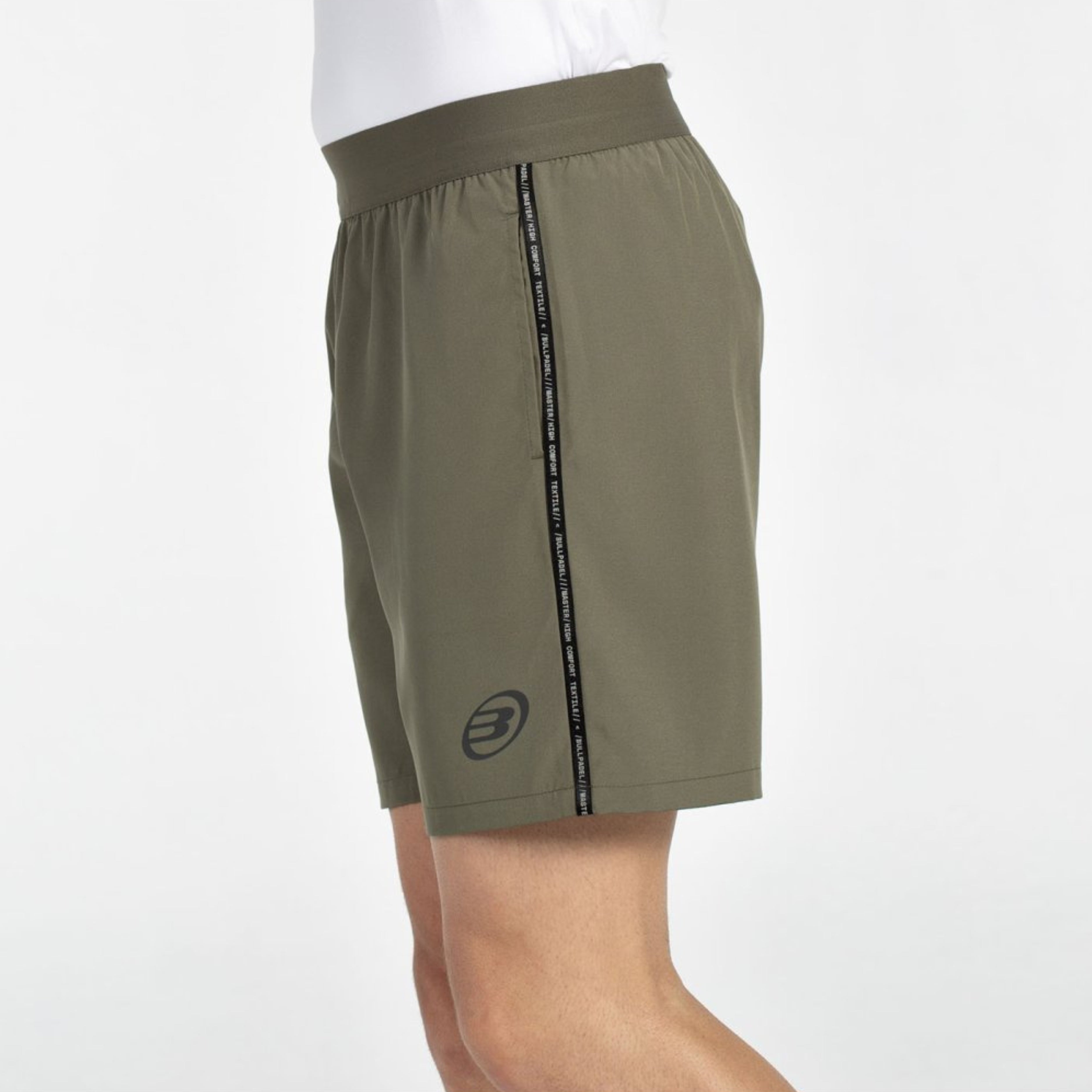 Pantalón Bullpadel Maceda Kaki