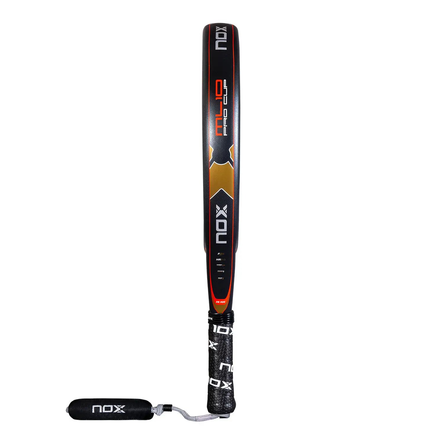 Nox ML10 Pro Cup Rough Surface Edition 2025 by Miguel Lamperti