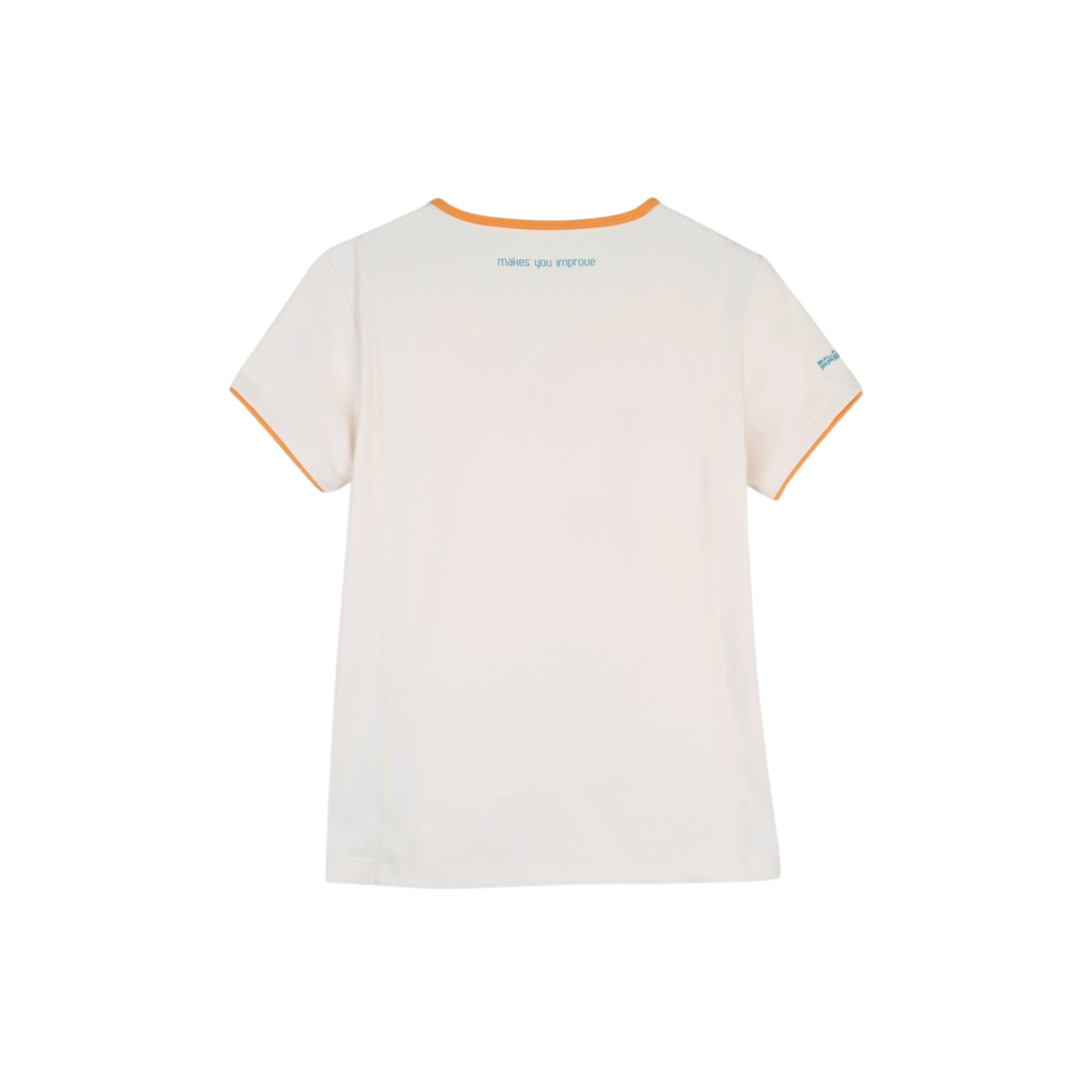 Camiseta Nox Pro Vainilla Mujer