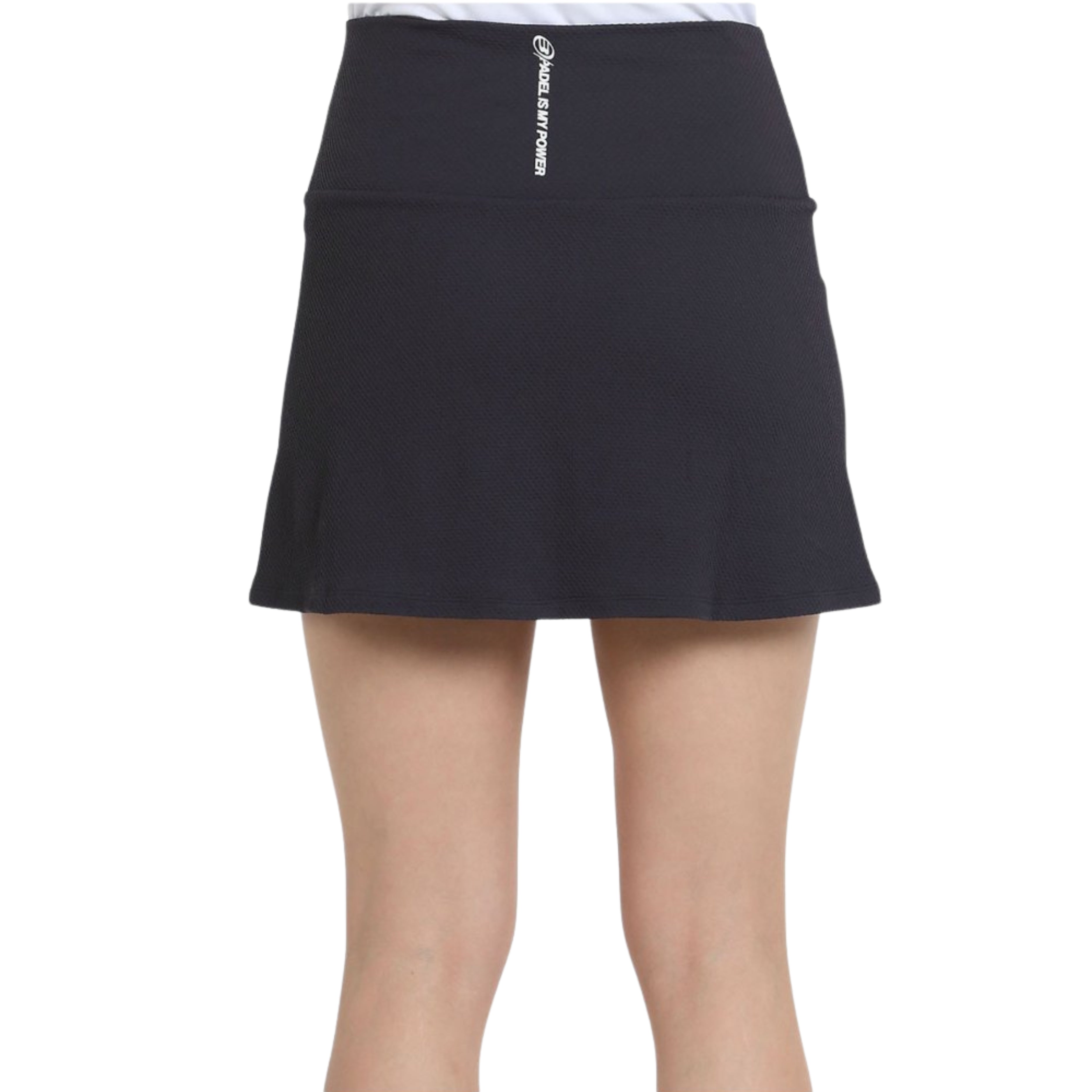Falda Bullpadel Petin Carbón