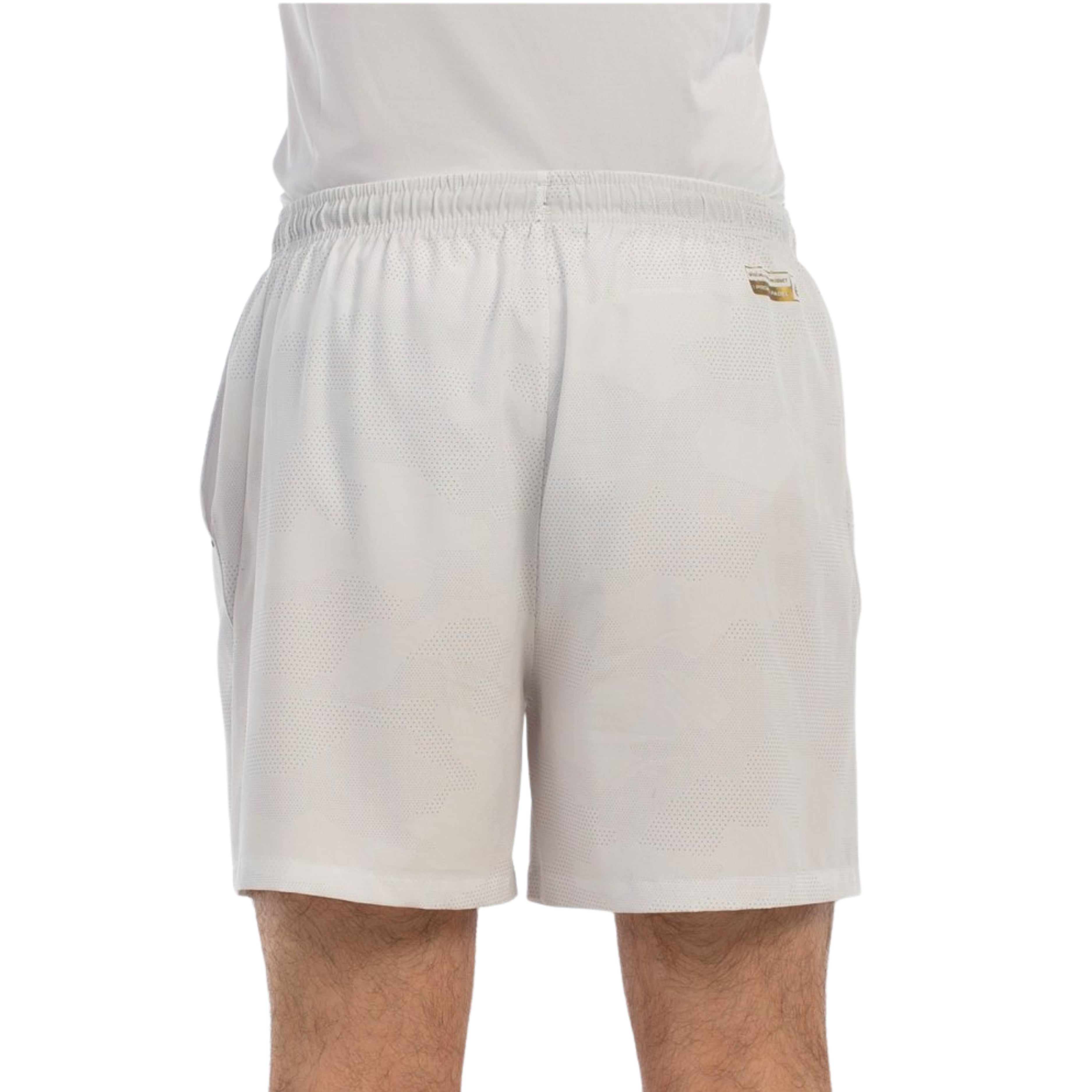 Pantalón Bullpadel Bugle Blanco