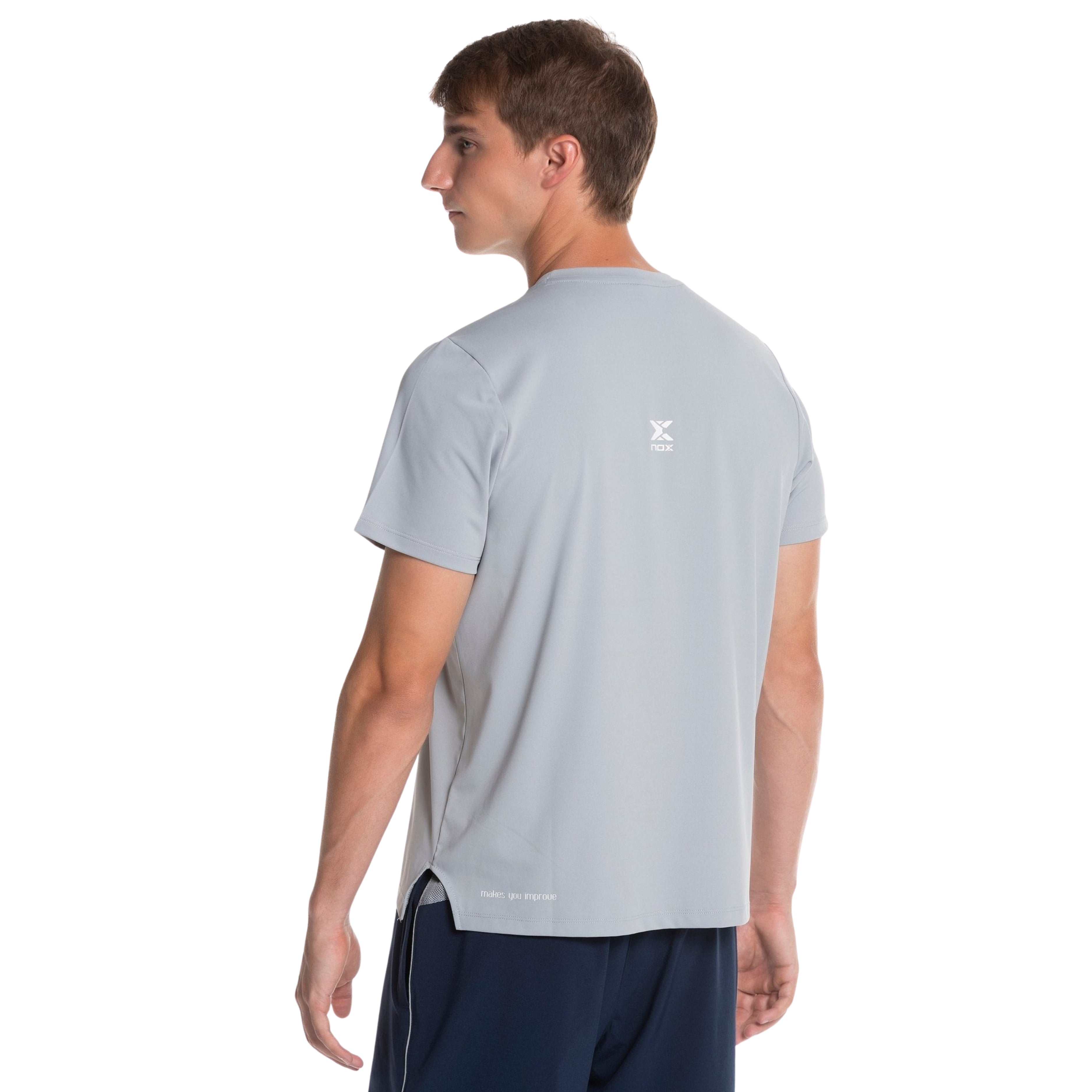 Camiseta Nox Team Gris