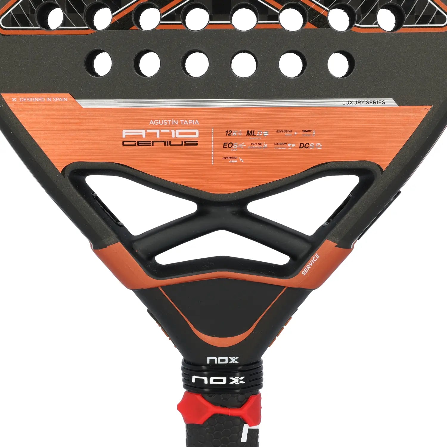 Nox AT10 Luxury Genius Attack 12K 2025 by Agustín Tapia