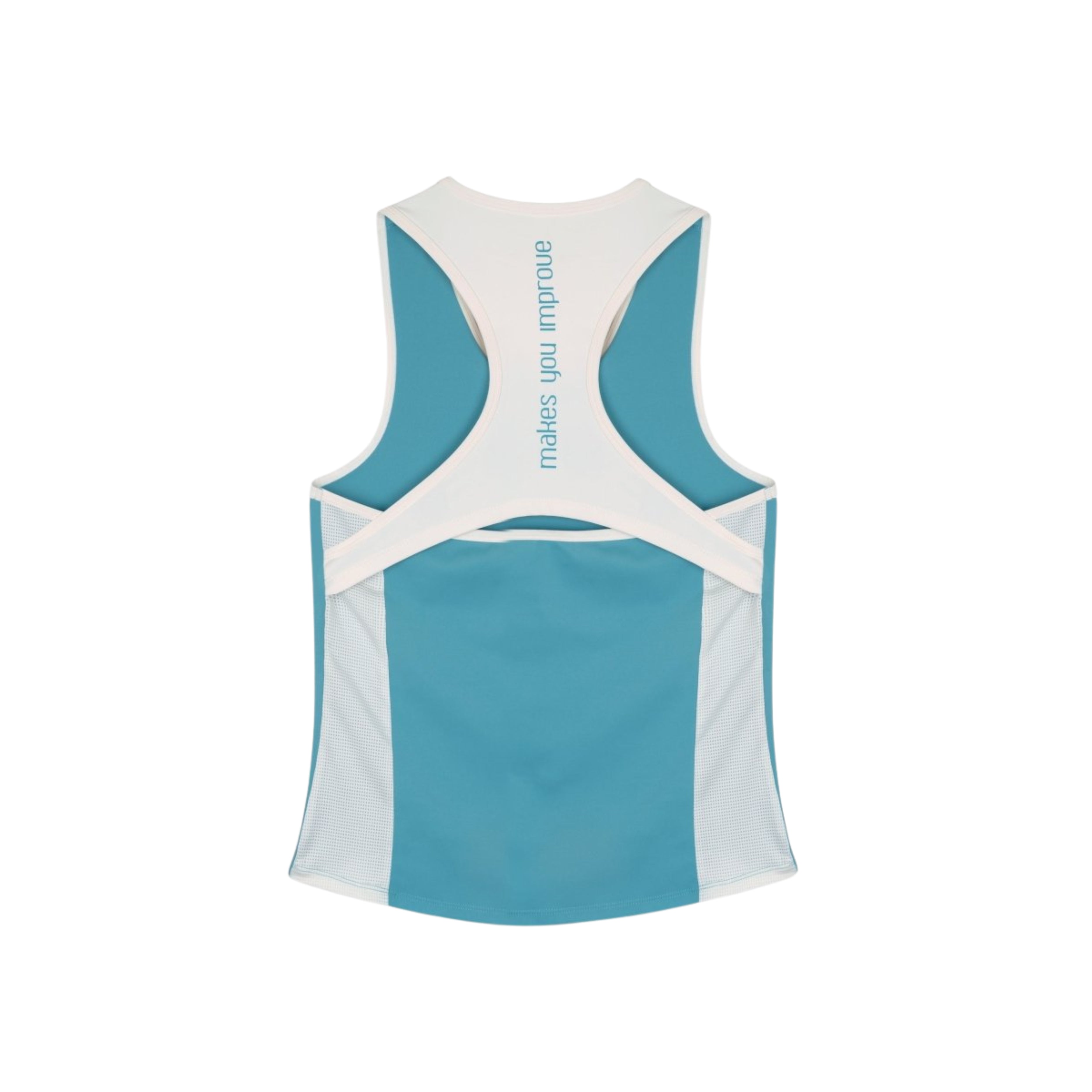 Camiseta Tirantes Nox Pro Turquesa Mujer