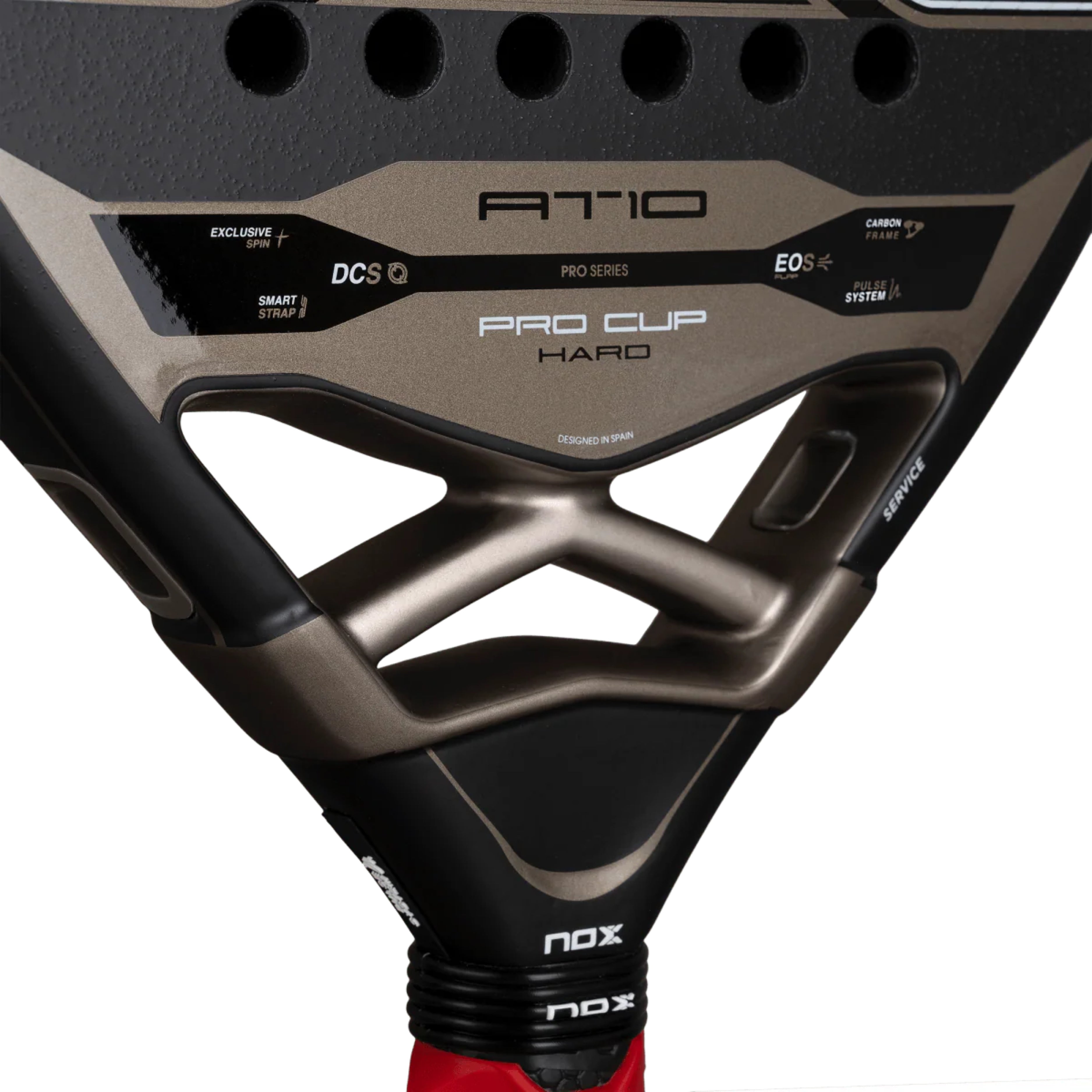 Nox AT10 Pro Cup Hard 2026 by Agustín Tapia