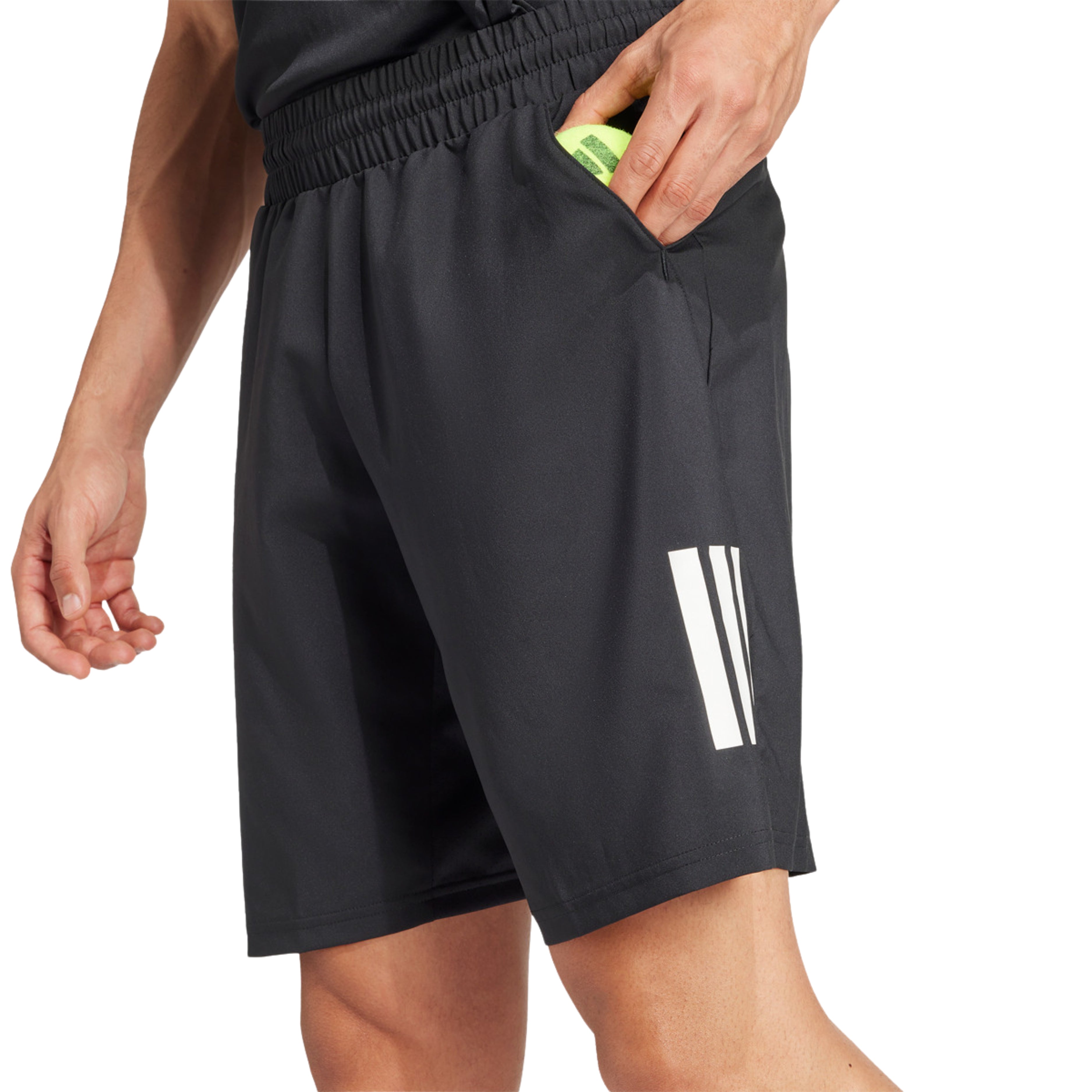 Pantalón Adidas Club 3 STR Negro