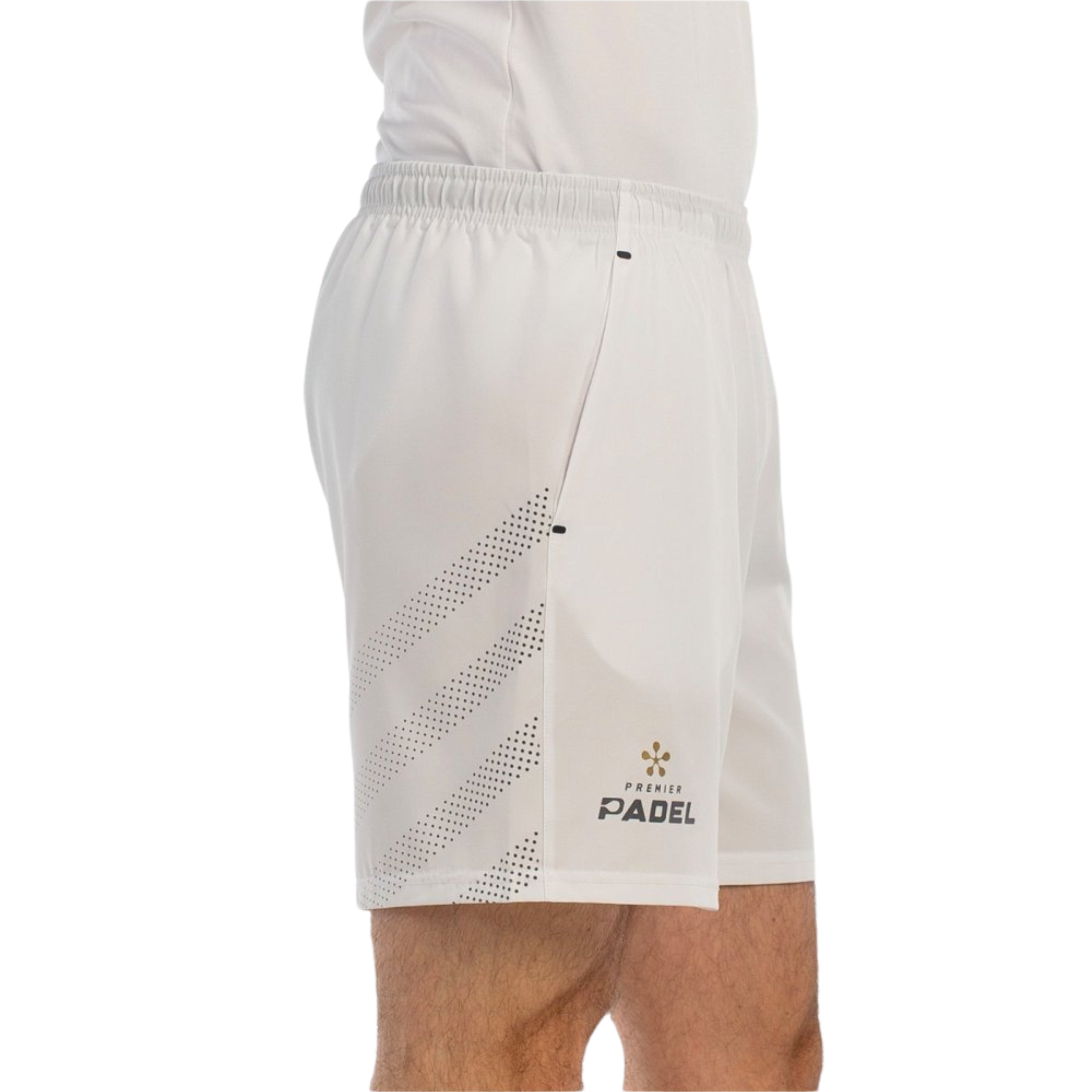 Pantalón Bullpadel Brozo Blanco