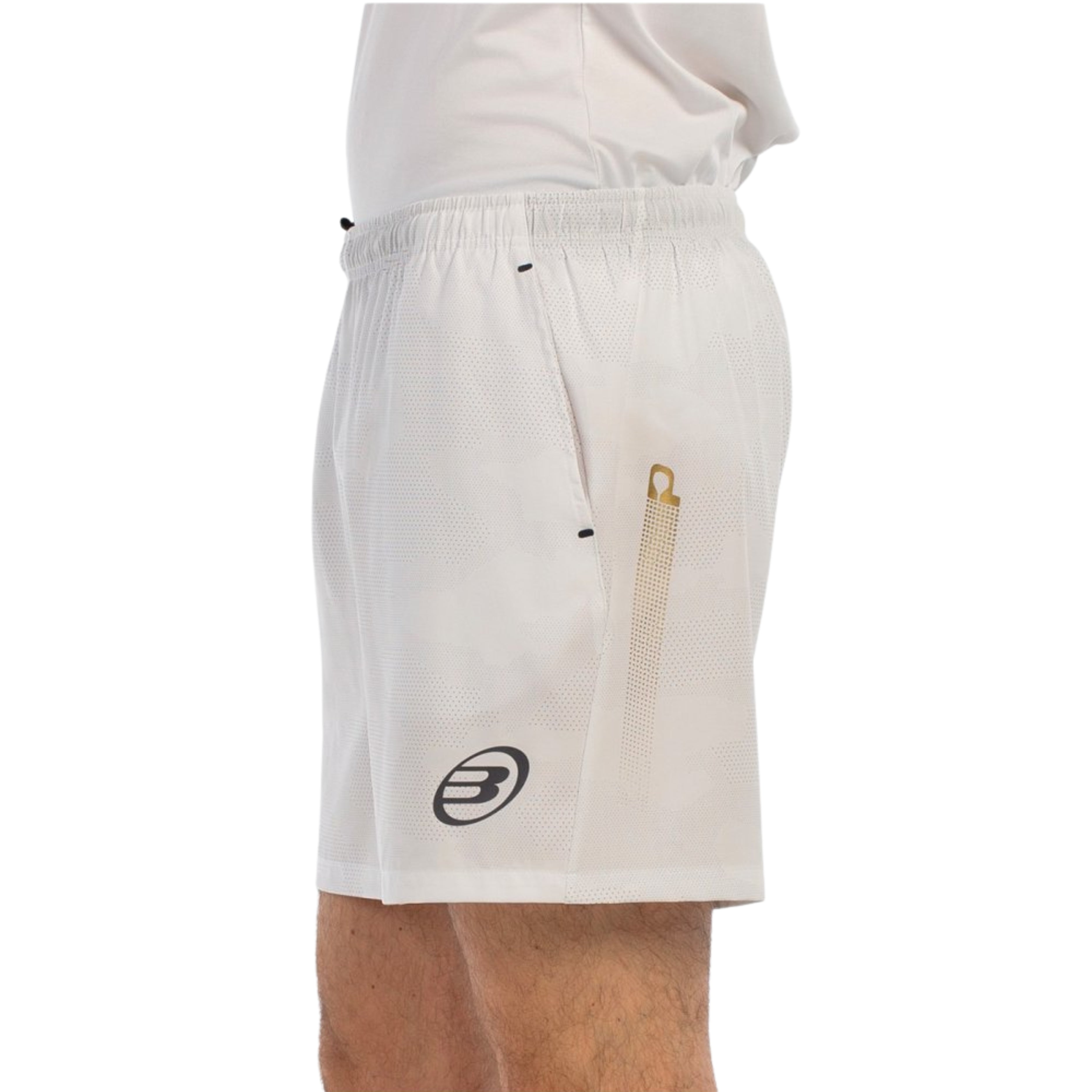 Pantalón Bullpadel Bugle Blanco