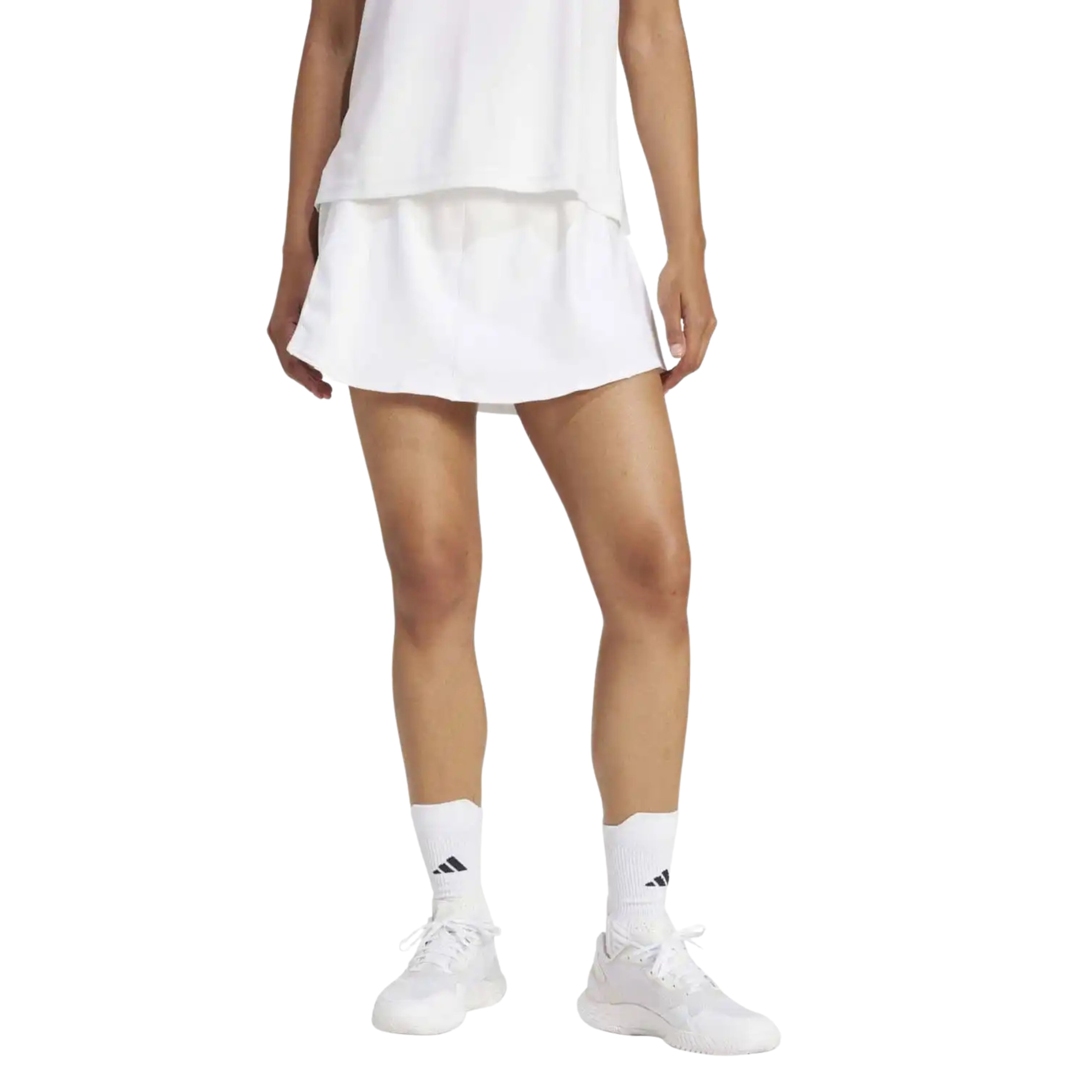 Falda Pantalón Adidas Match Blanca
