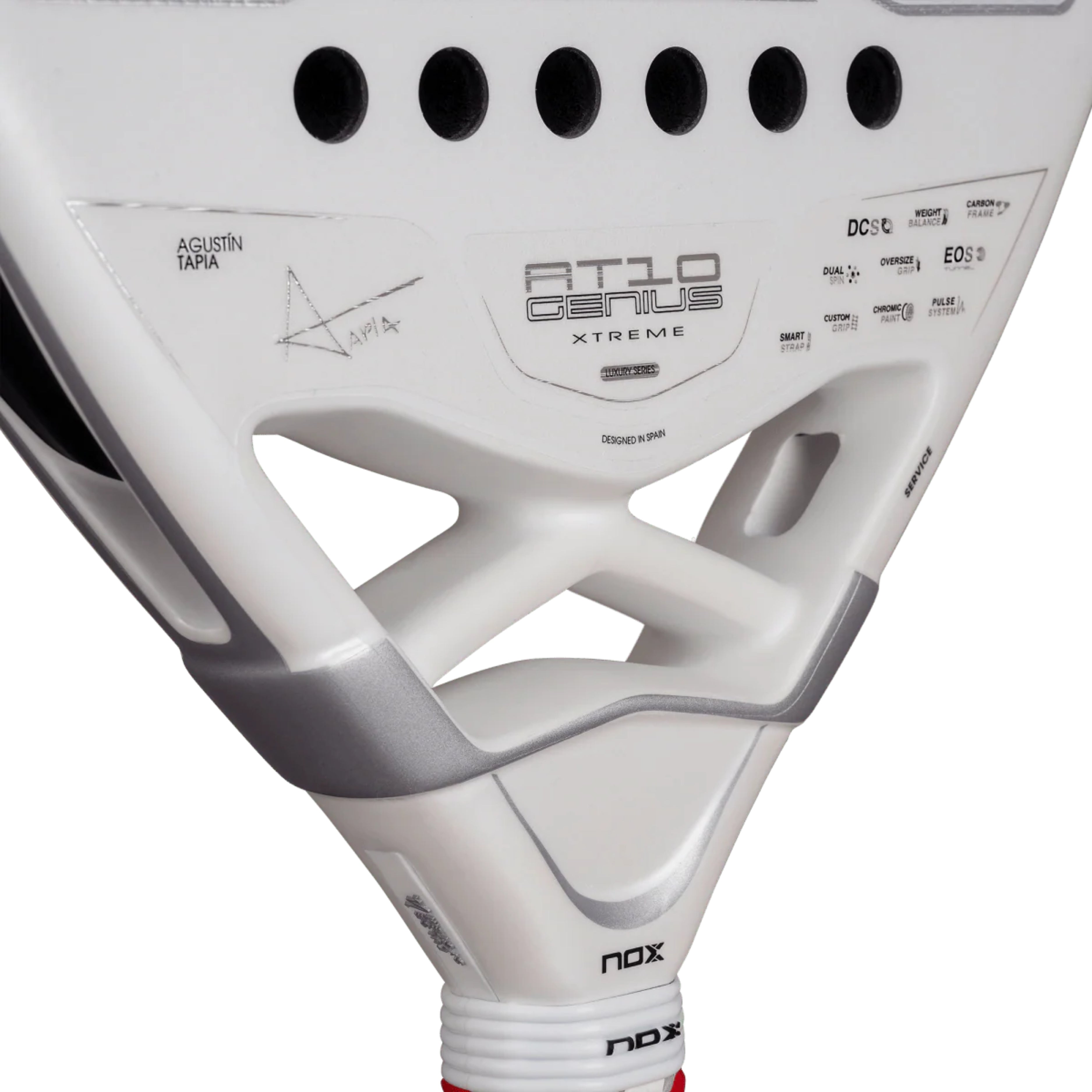 Nox AT10 Luxury Genius Attack 12K Alum Xtrem 2026 by Agustín Tapia