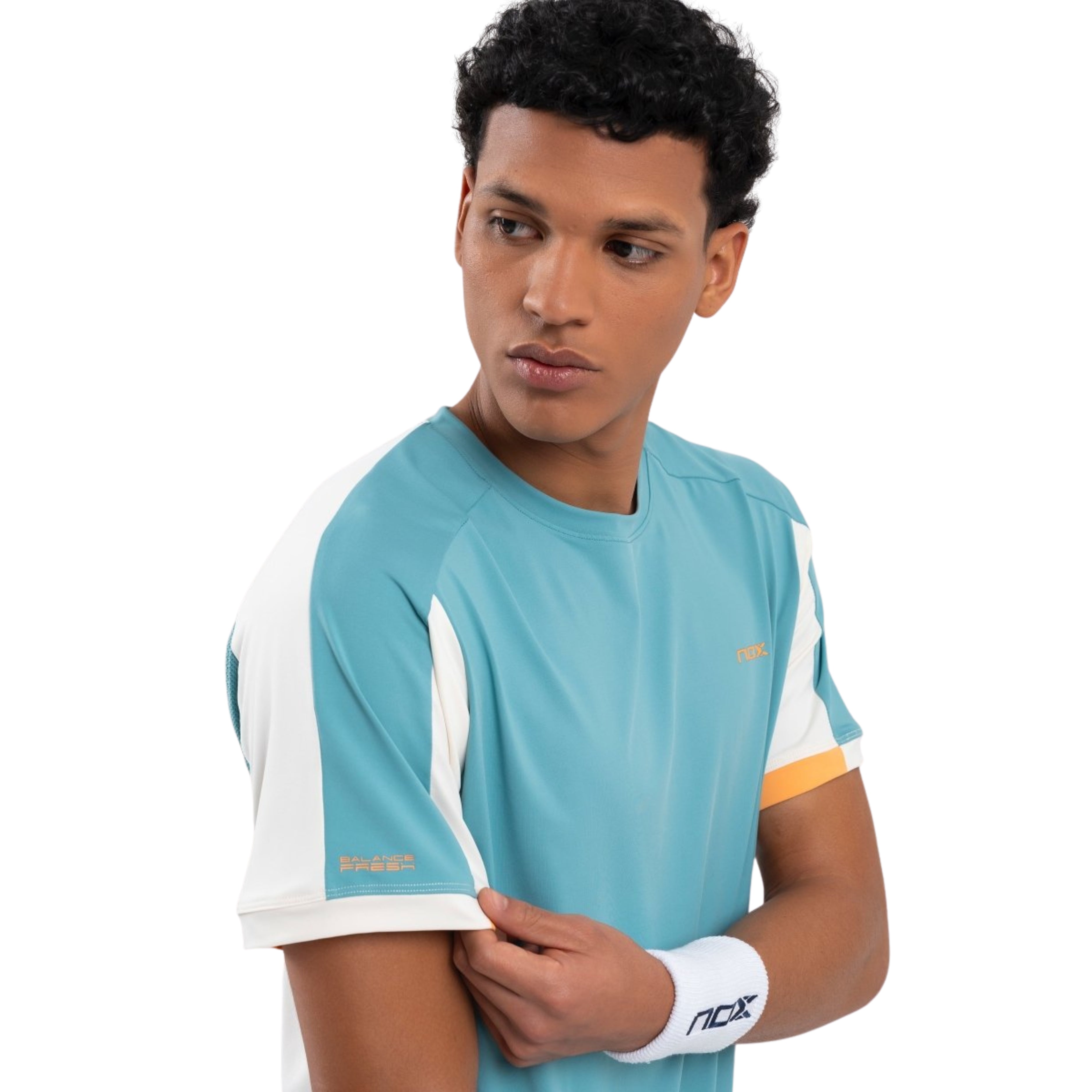 Camiseta Nox Pro Turquesa