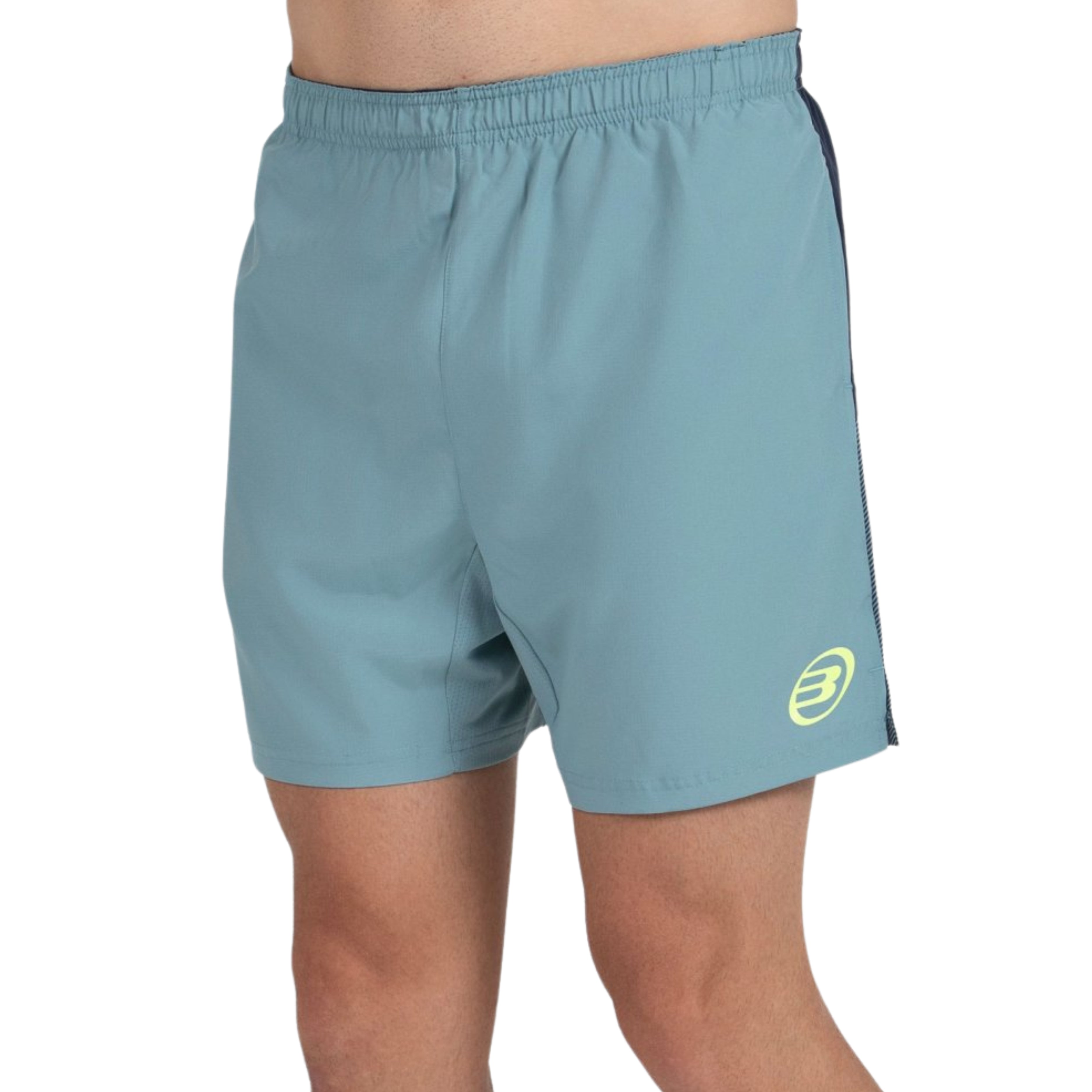 Pantalón Bullpadel Legar Verde Agua