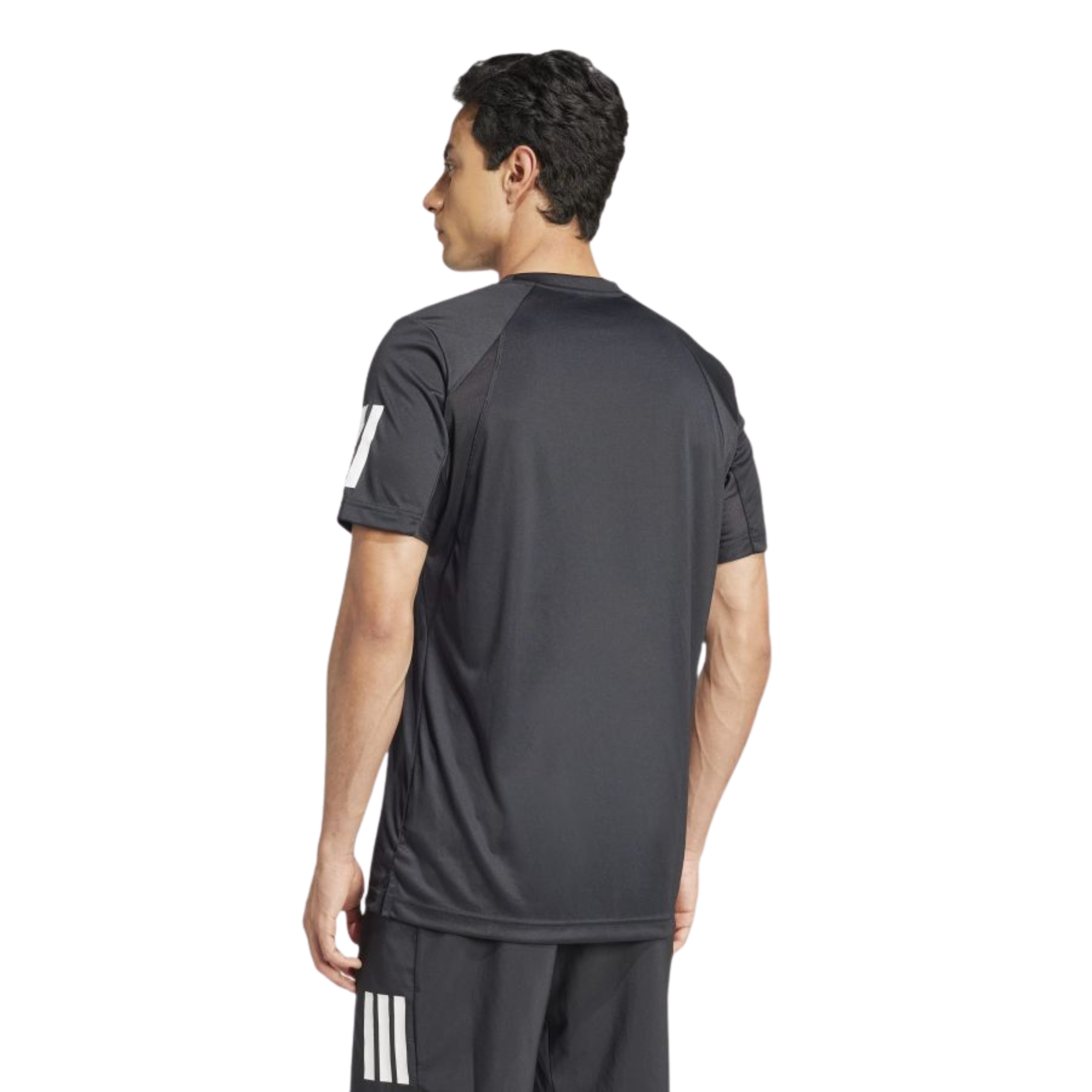 Adidas Camiseta Club 3STR Negro