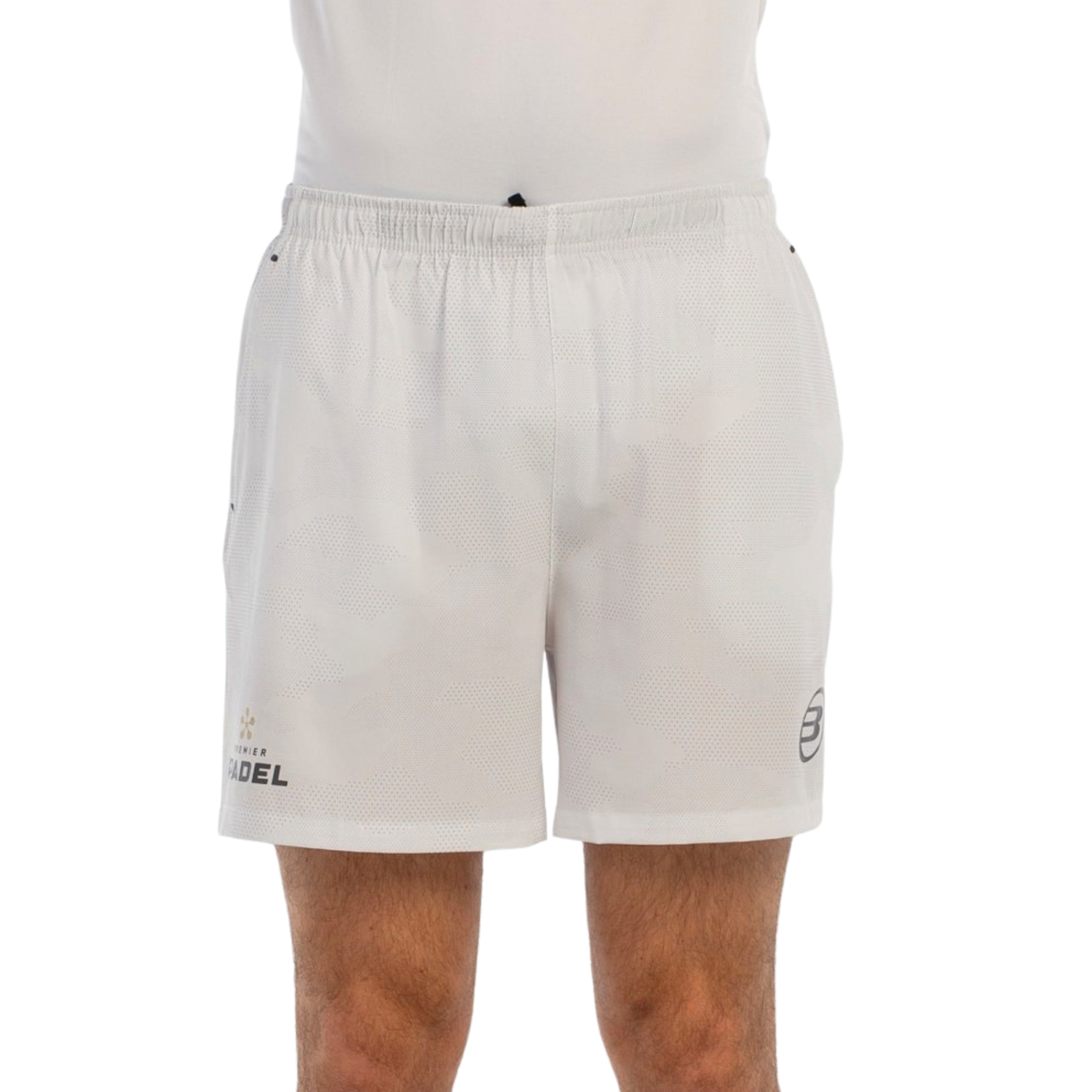Pantalón Bullpadel Bugle Blanco