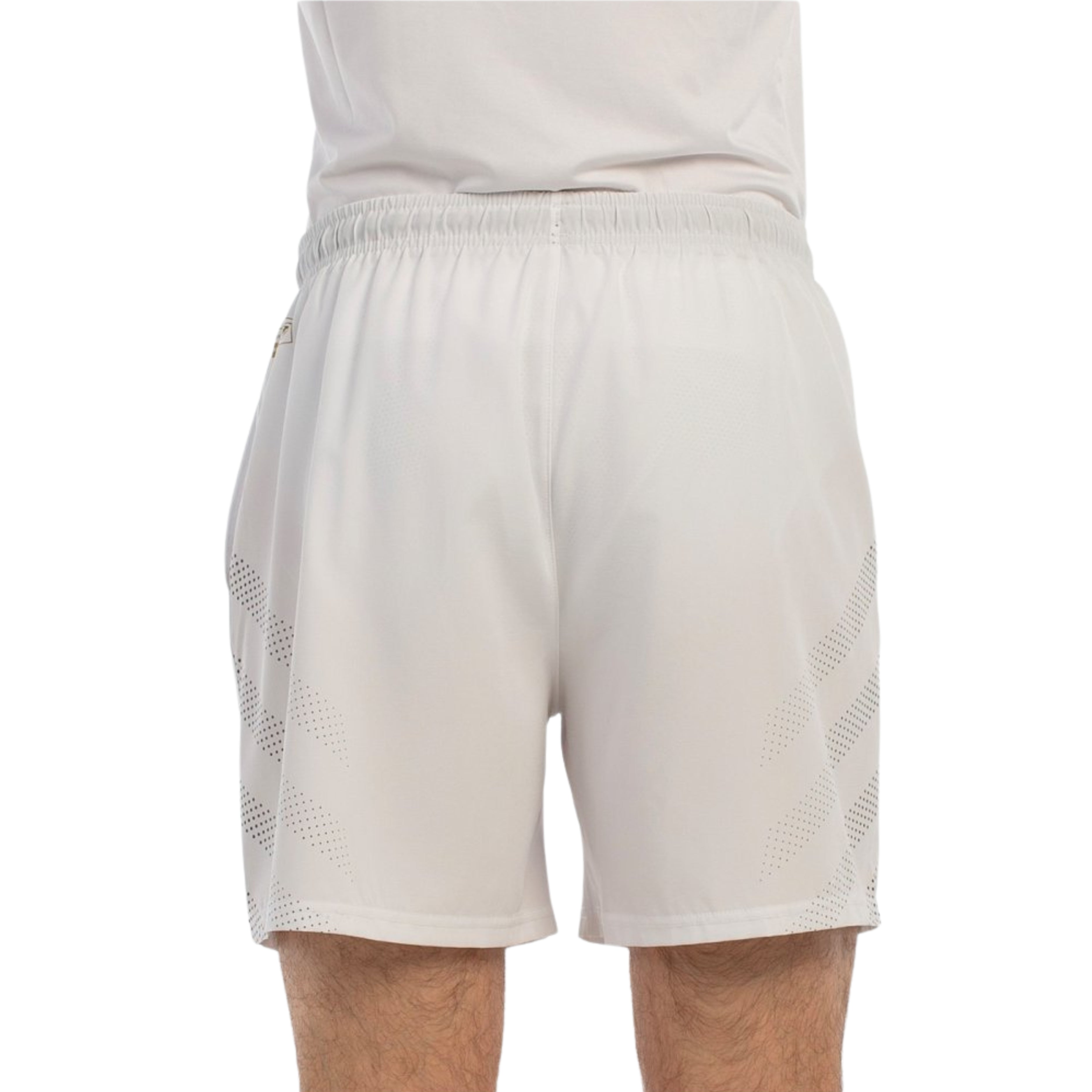 Pantalón Bullpadel Brozo Blanco