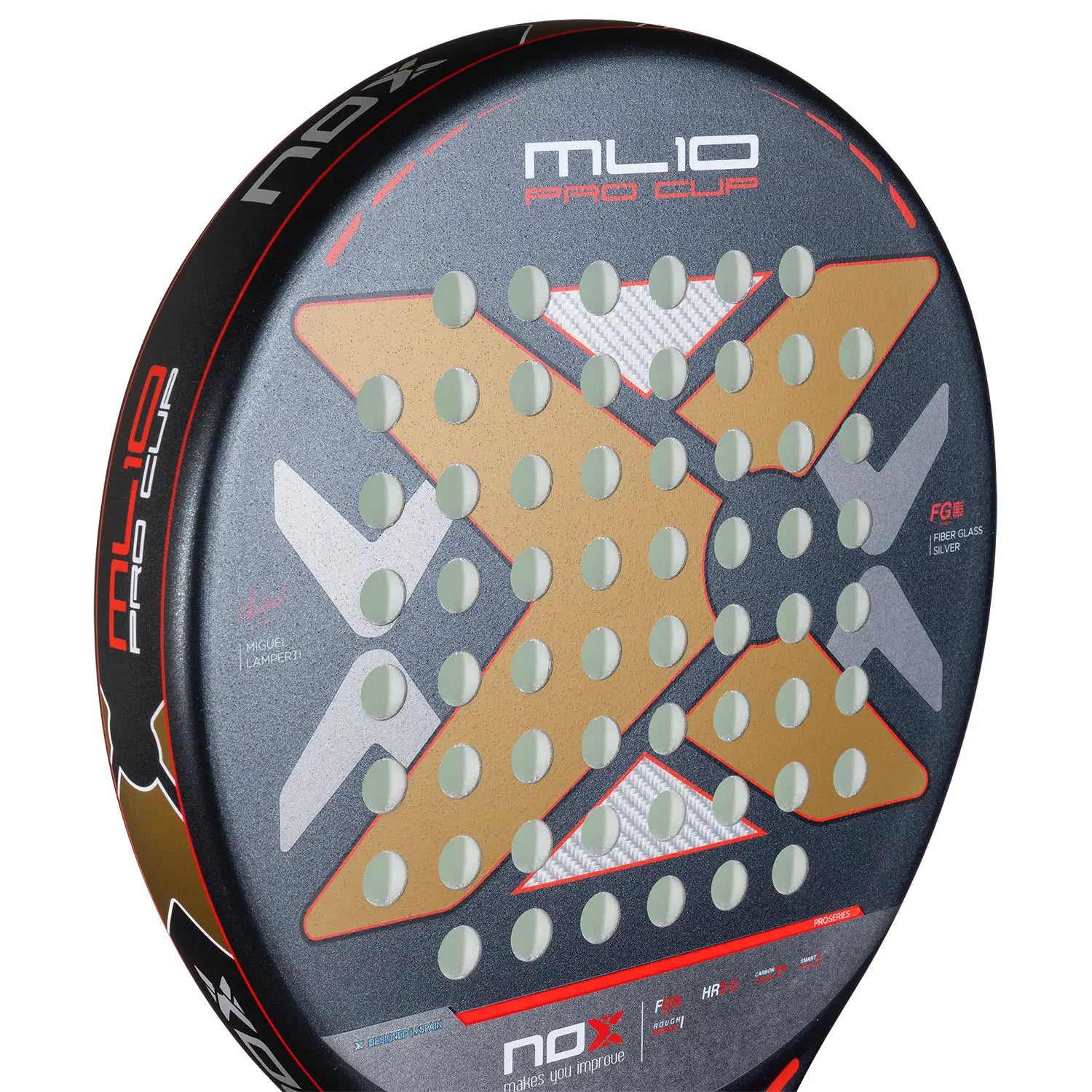 Nox ML10 Pro Cup Rough Surface Edition 2025 by Miguel Lamperti
