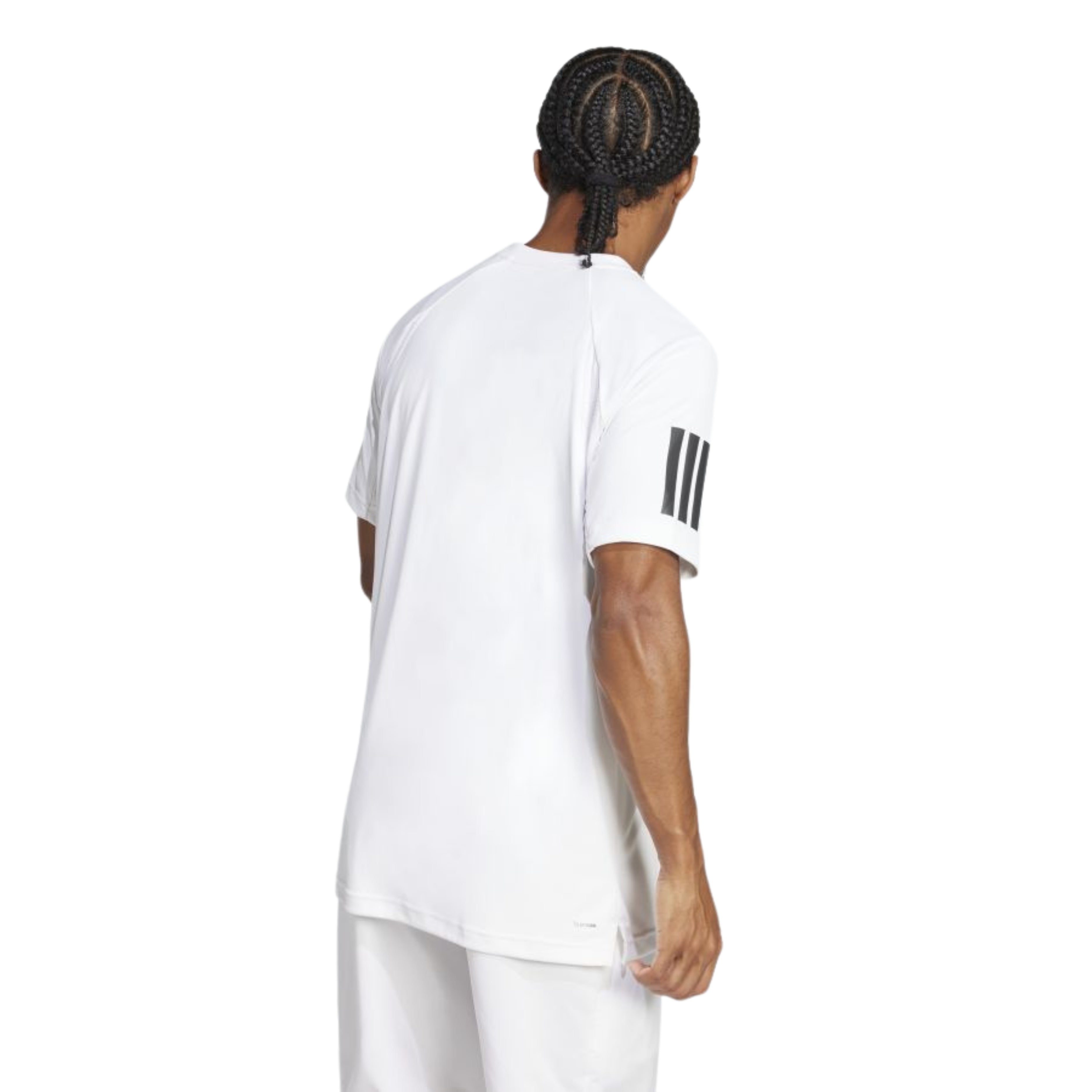 Adidas Camiseta Club 3STR Blanco