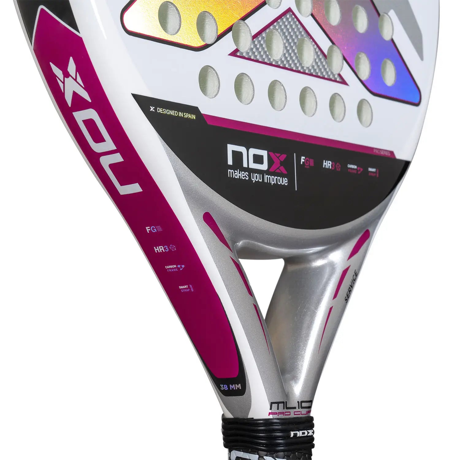 Nox ML10 Pro Cup Silver 2025 by Miguel Lamperti