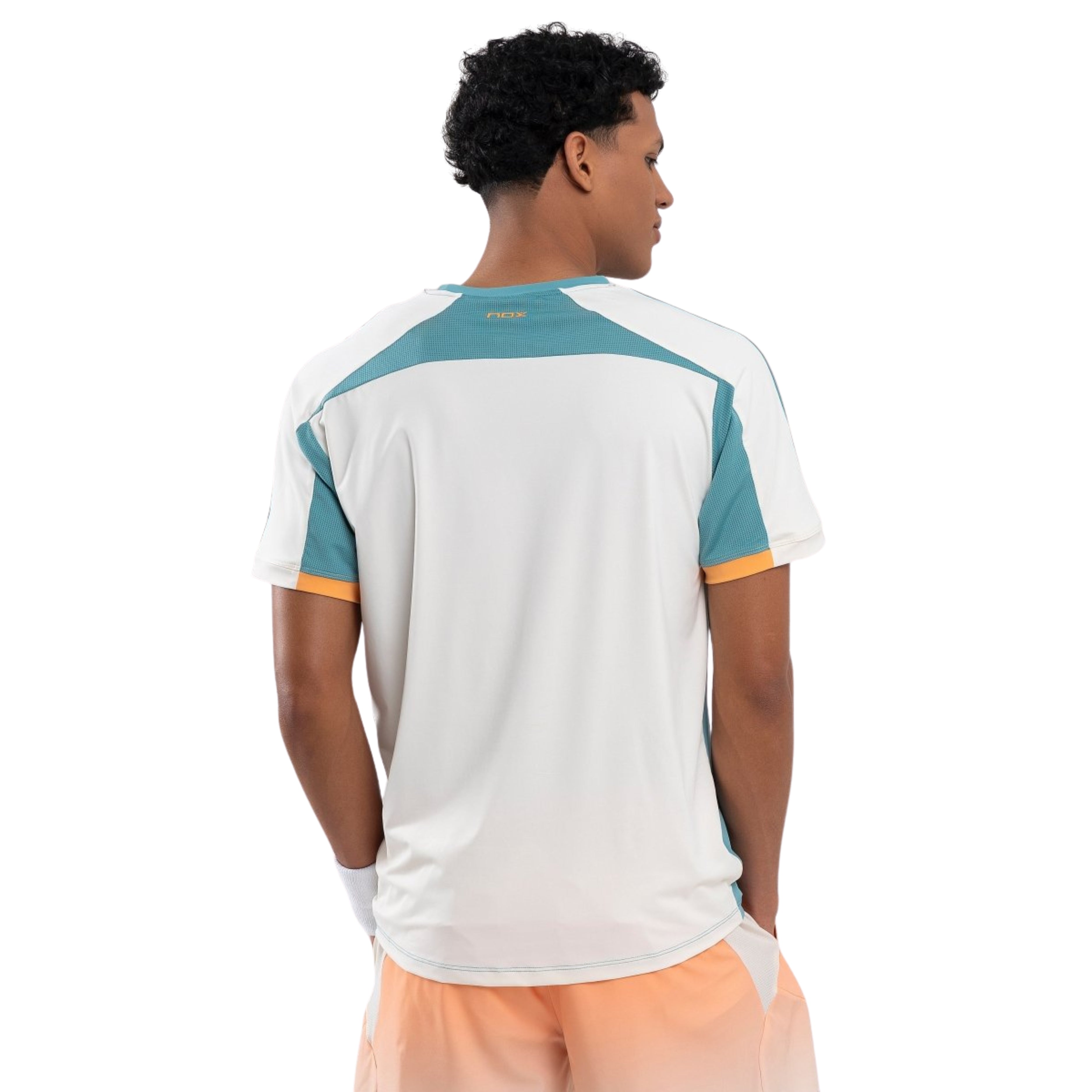 Camiseta Nox Pro Turquesa