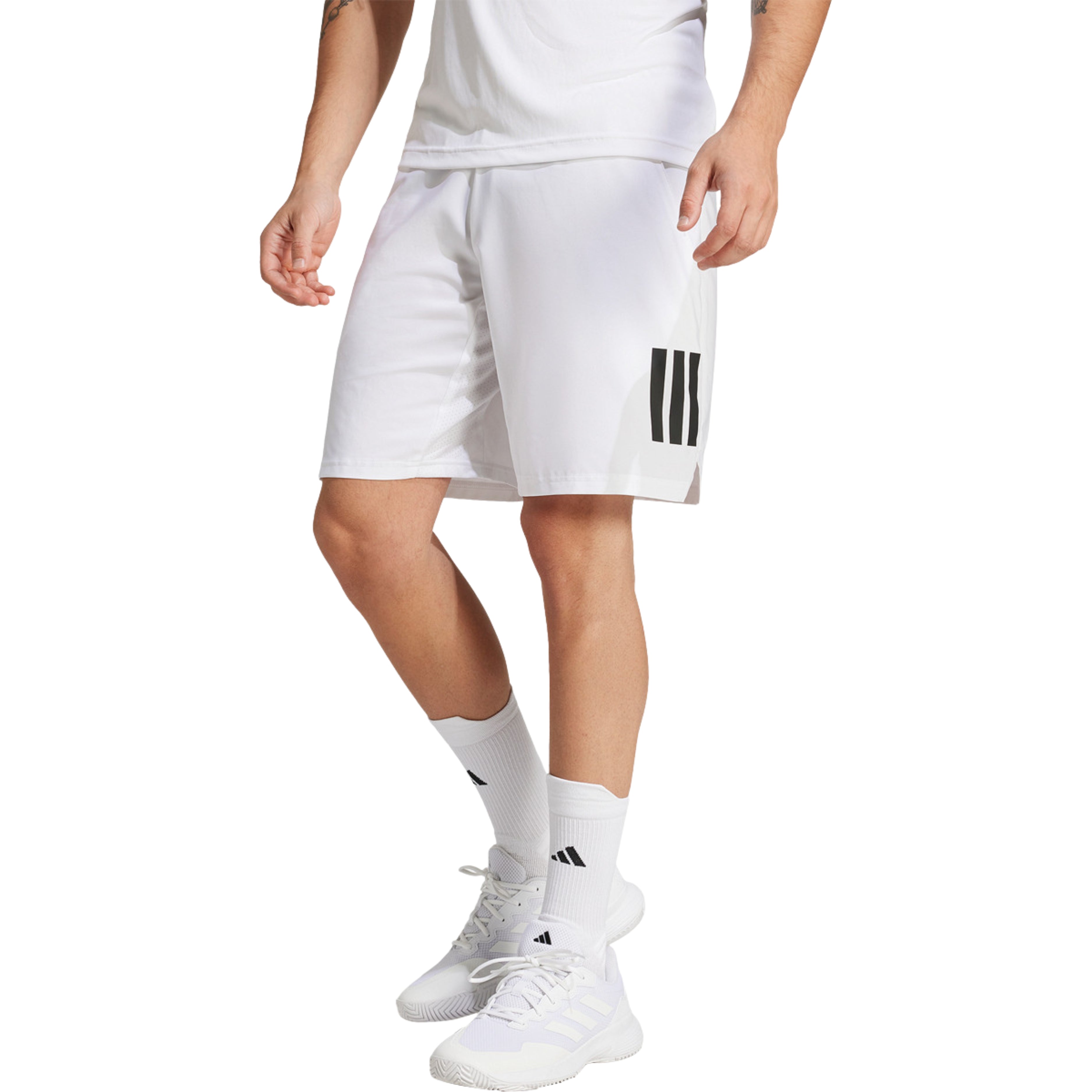 Pantalón Adidas Club 3 STR Blanco