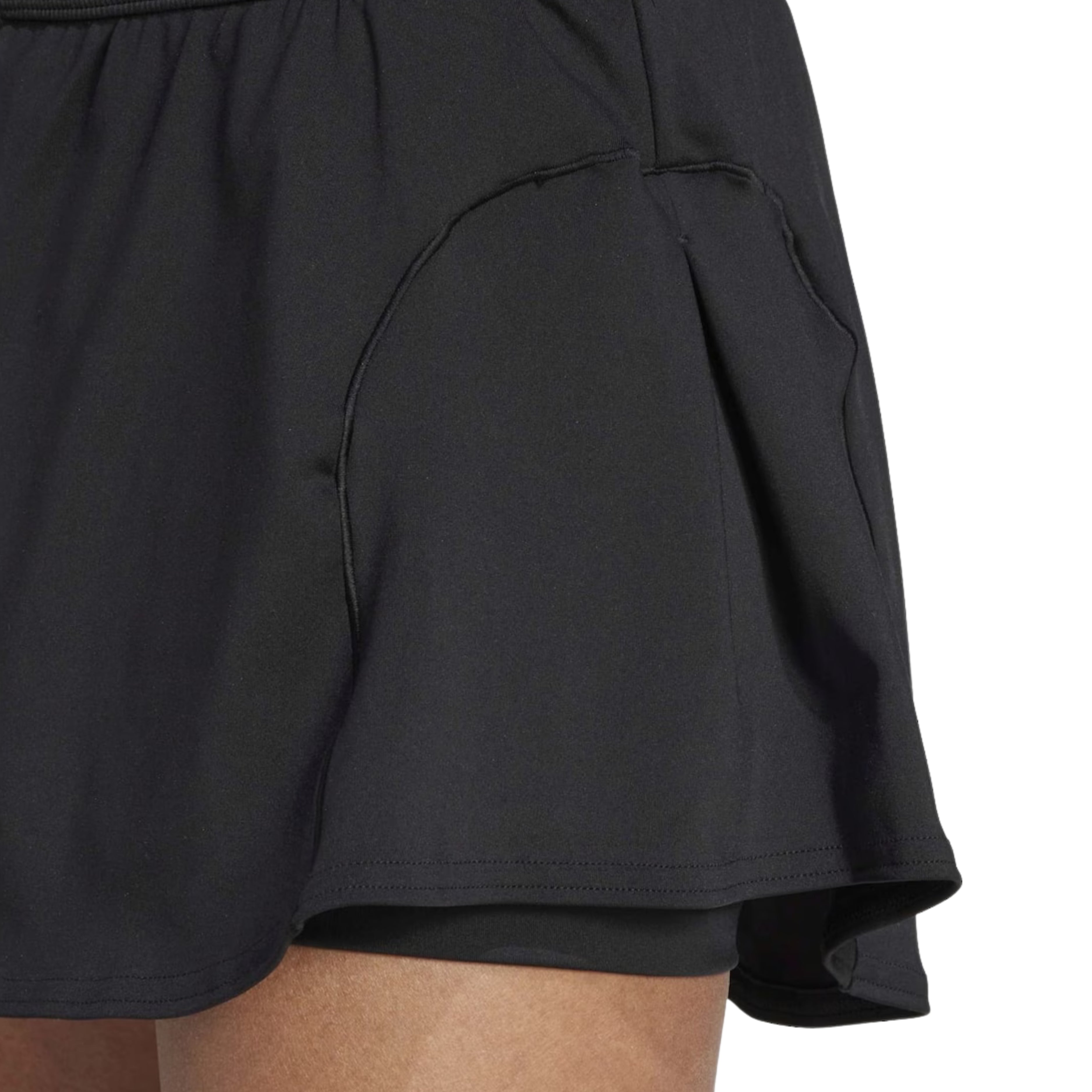 Falda Pantalón Adidas Match Negra