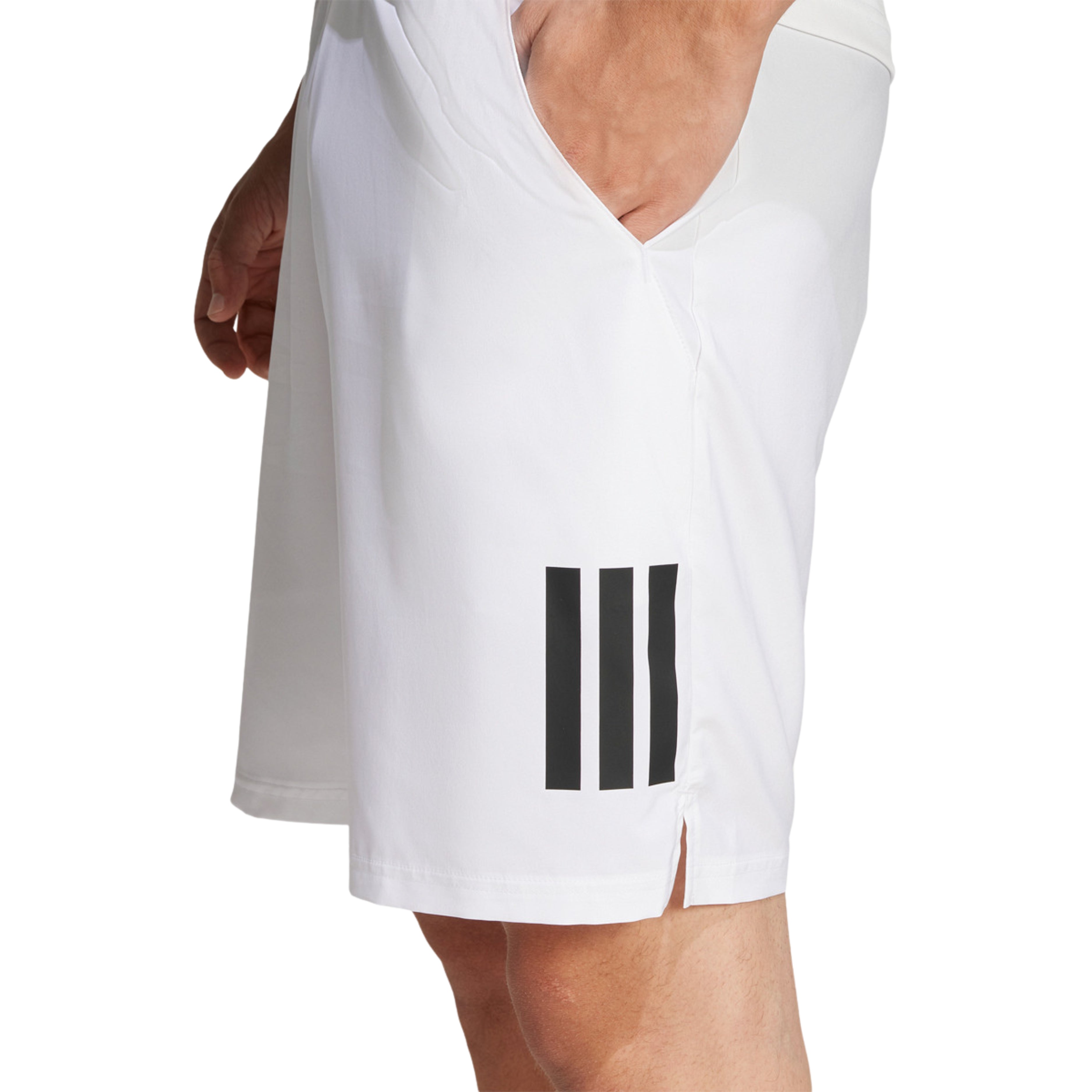 Pantalón Adidas Club 3 STR Blanco