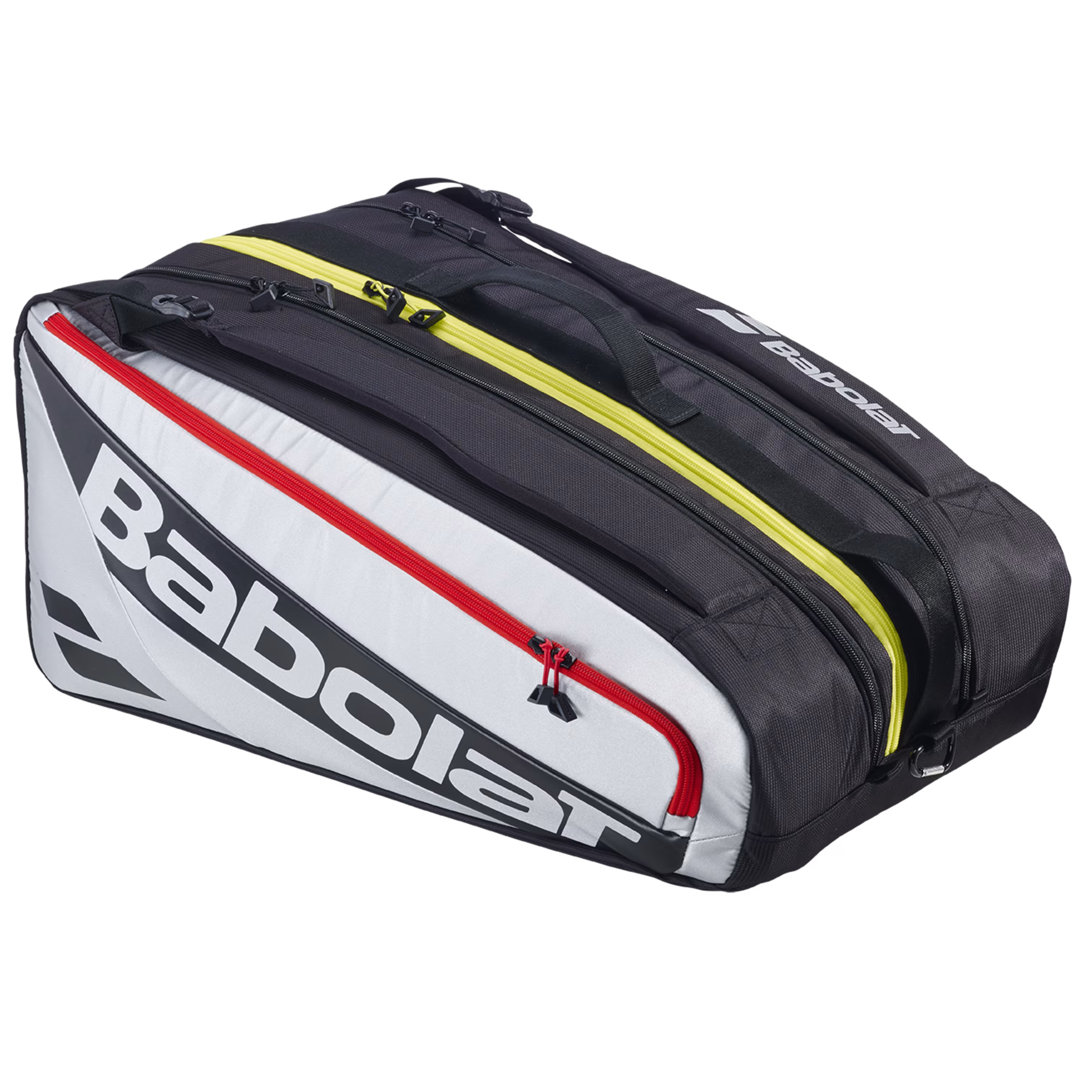 Paletero Babolat RH Pro Padel Plateado 2025 - Juan Lebrón