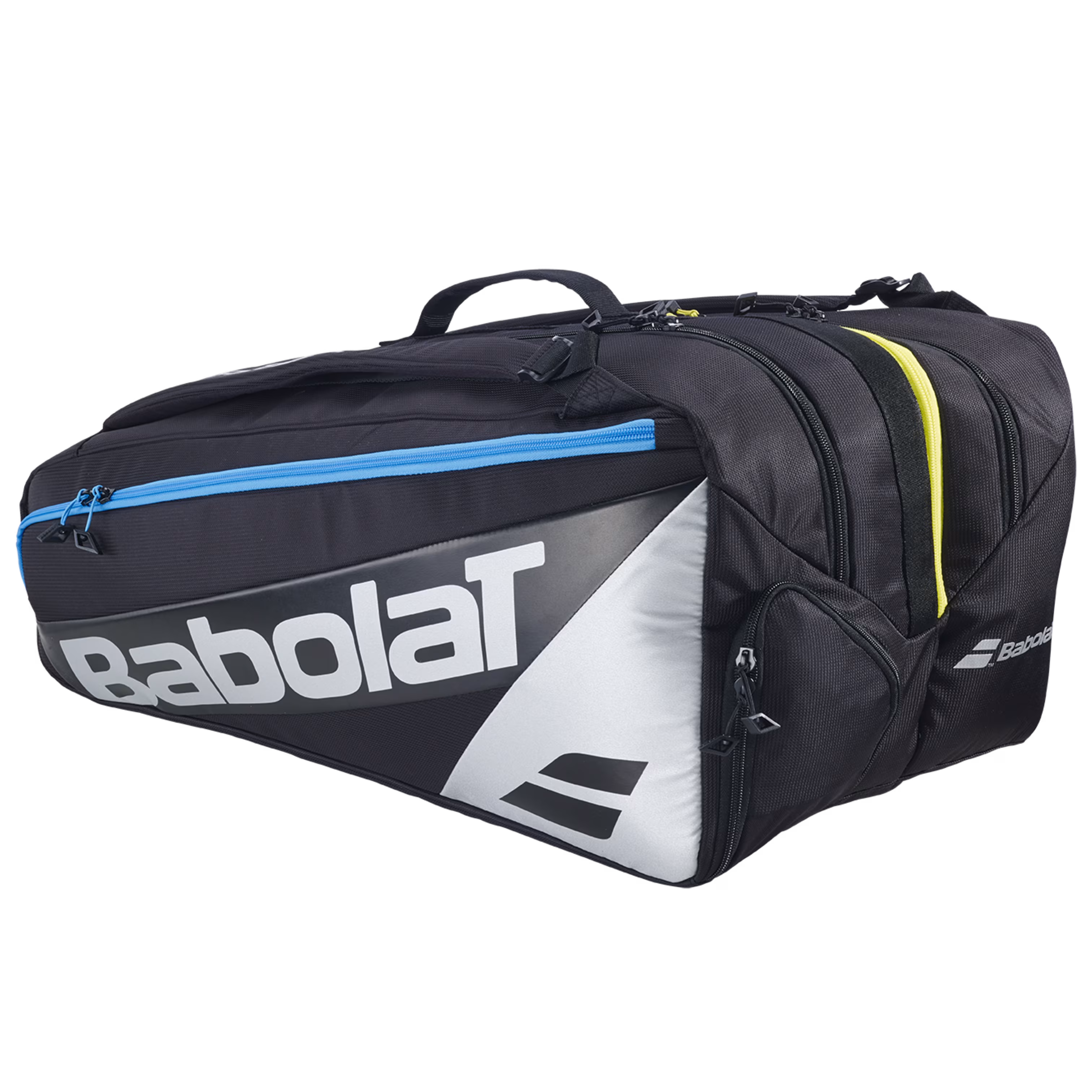 Paletero Babolat RH Pro Padel Plateado 2025 - Juan Lebrón