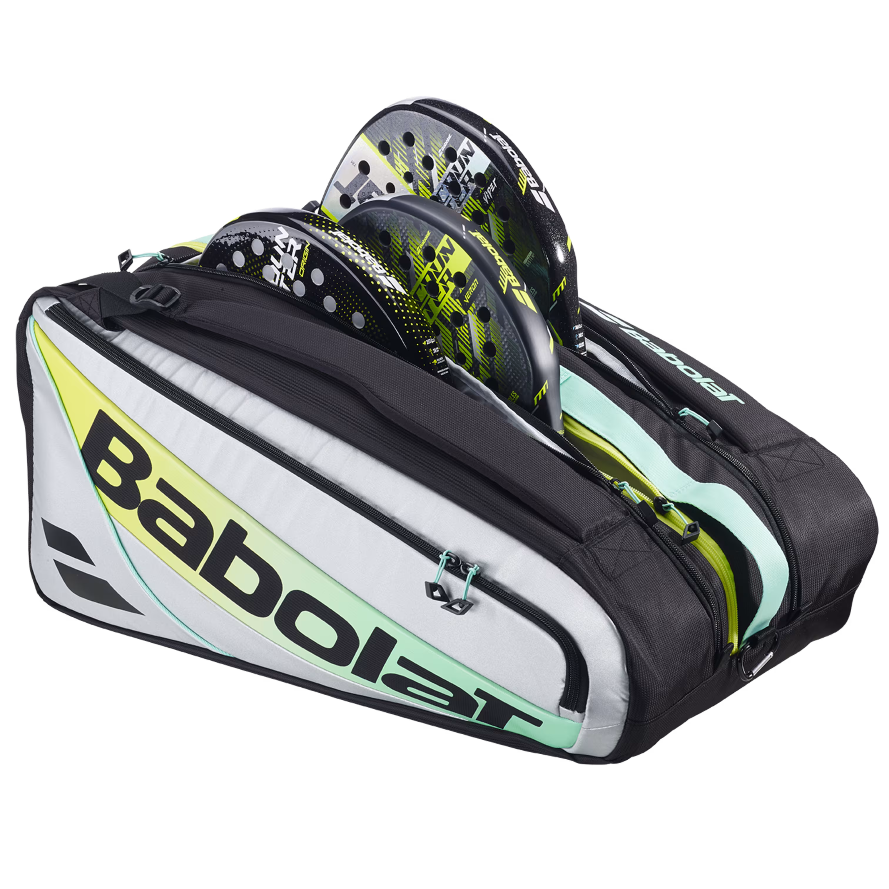 Paletero Babolat RH Pro Padel Multicolor 2025 - Juan Lebrón