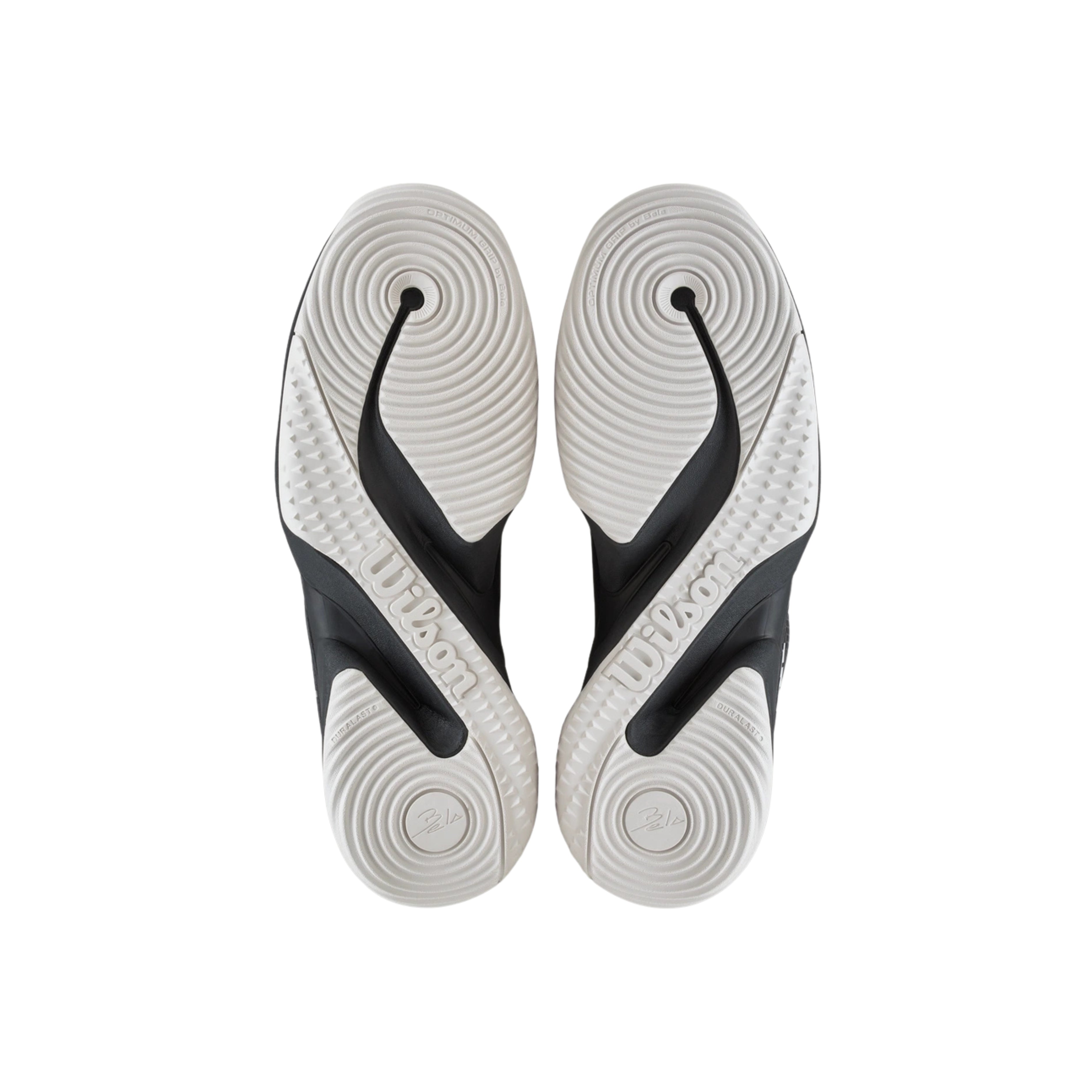Zapatilla de pádel Wilson Bela Tour 2025 Negro - Fernando Belasteguín