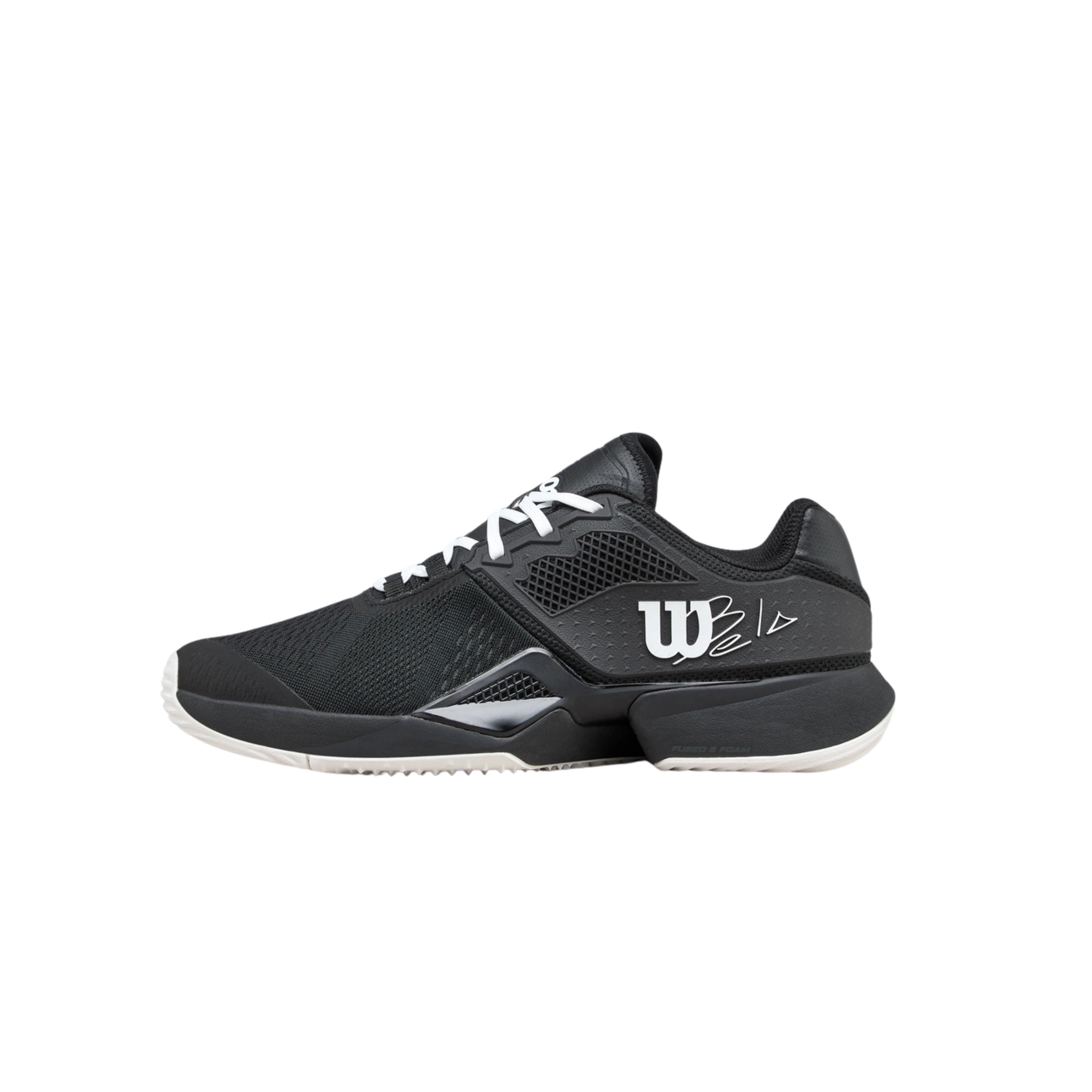 Zapatilla de pádel Wilson Bela Tour 2025 Negro - Fernando Belasteguín