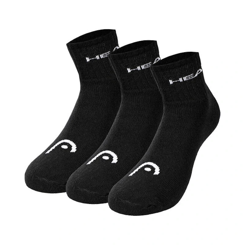 Calcetines Head Club Short Crew Negros