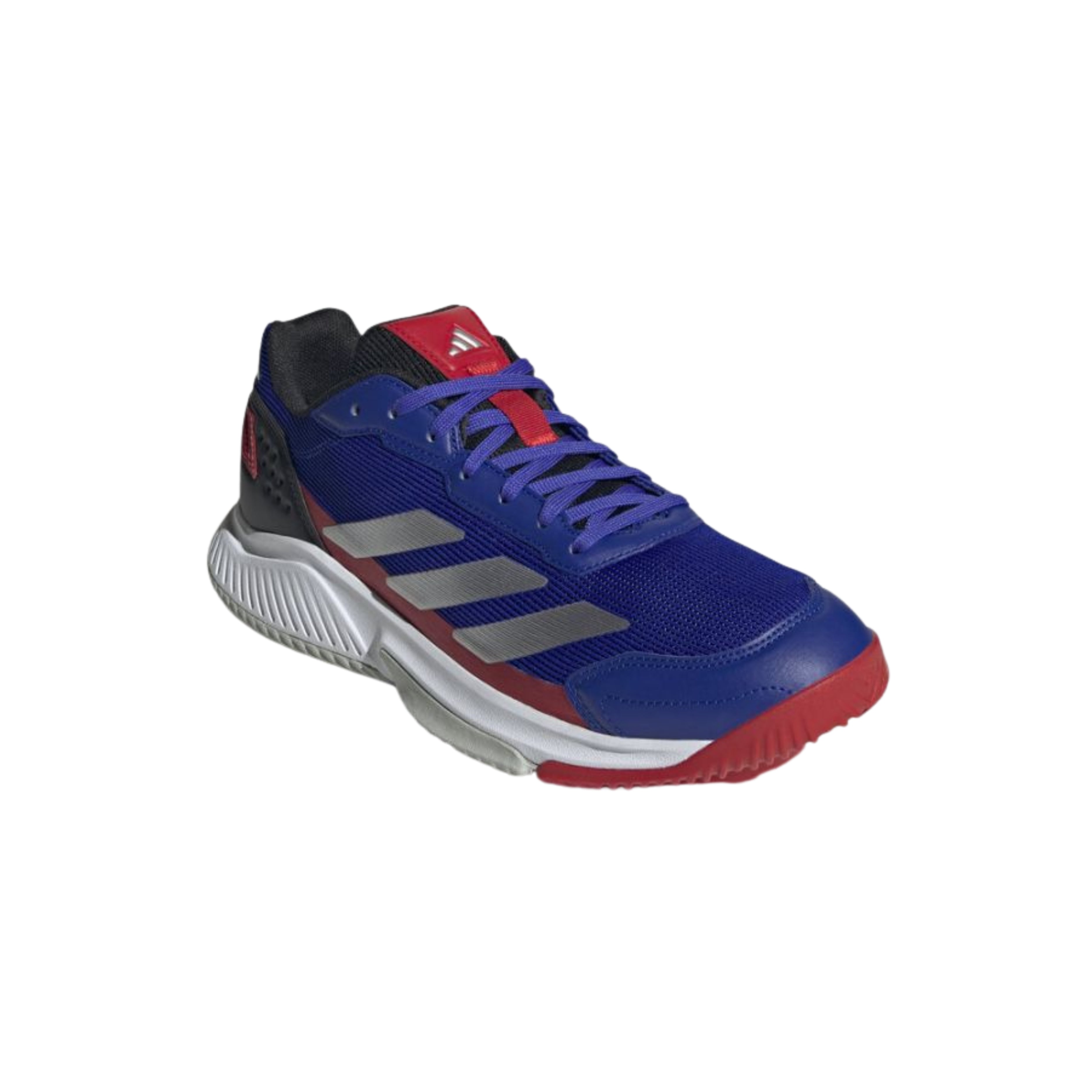 Zapatilla de pádel Adidas Courtquick M Azul/Rojo