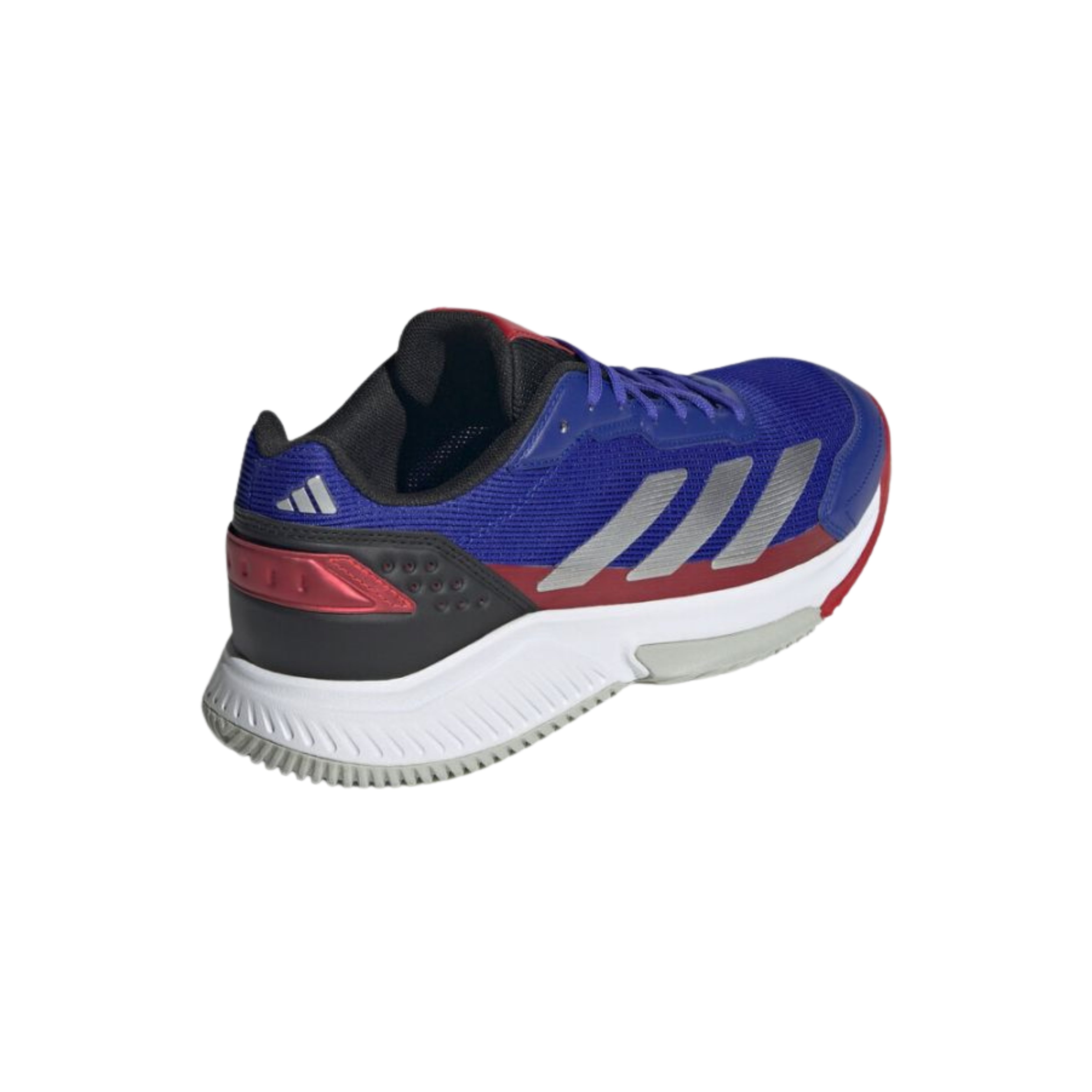 Zapatilla de pádel Adidas Courtquick M Azul/Rojo