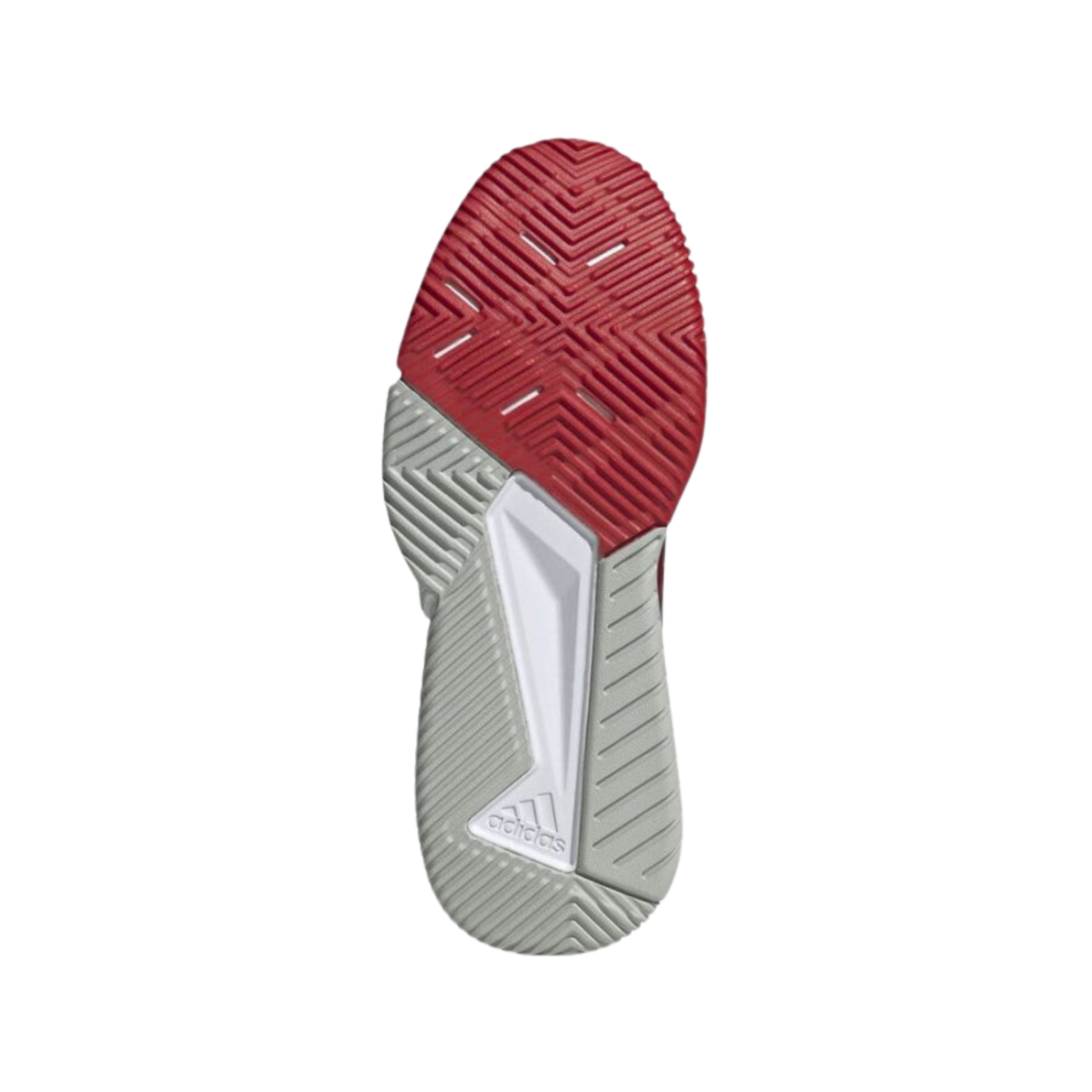 Zapatilla de pádel Adidas Courtquick M Azul/Rojo