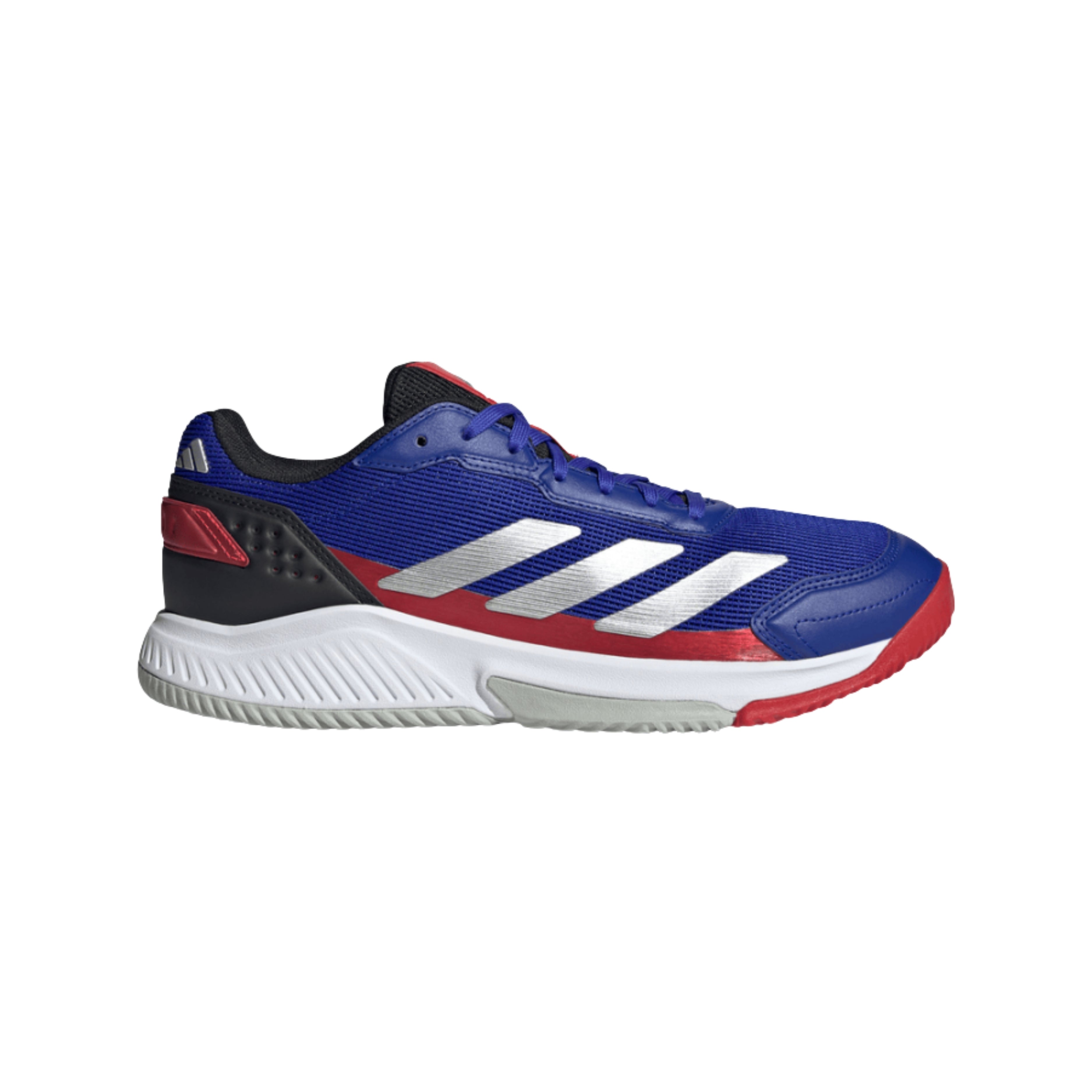 Zapatilla de pádel Adidas Courtquick M Azul/Rojo