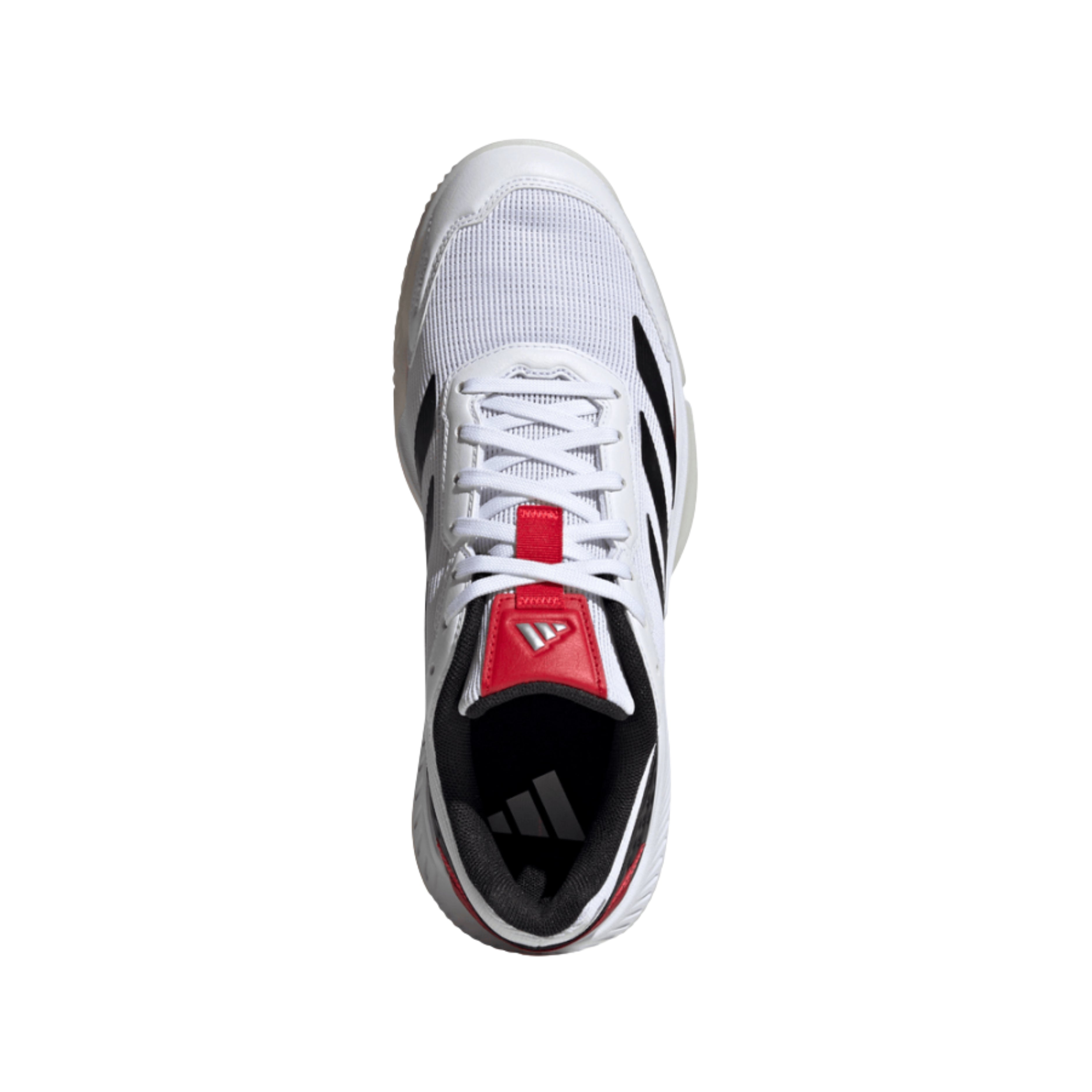 Zapatilla de pádel Adidas Courtquick M Blanco/Rojo