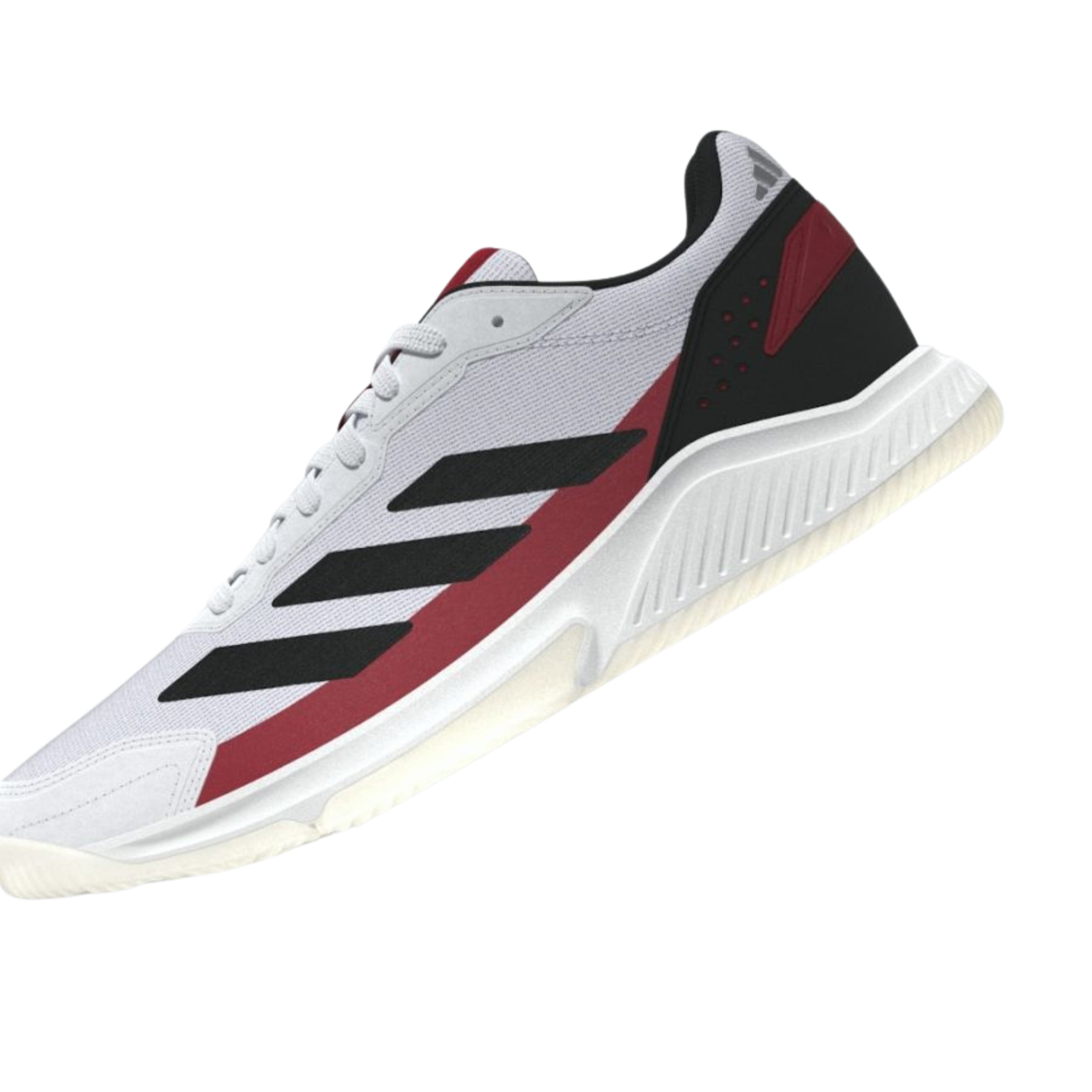 Zapatilla de pádel Adidas Courtquick M Blanco/Rojo