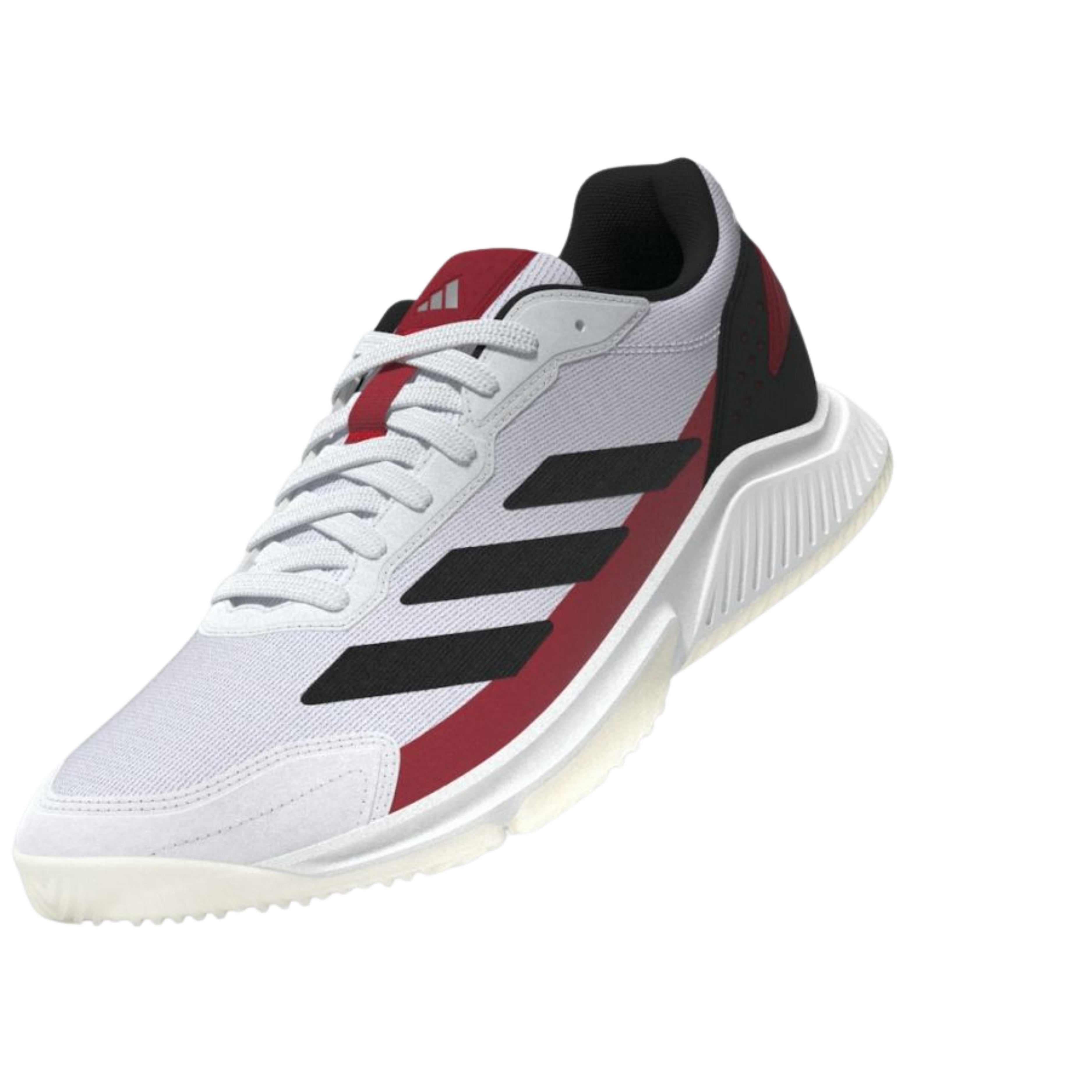 Zapatilla de pádel Adidas Courtquick M Blanco/Rojo