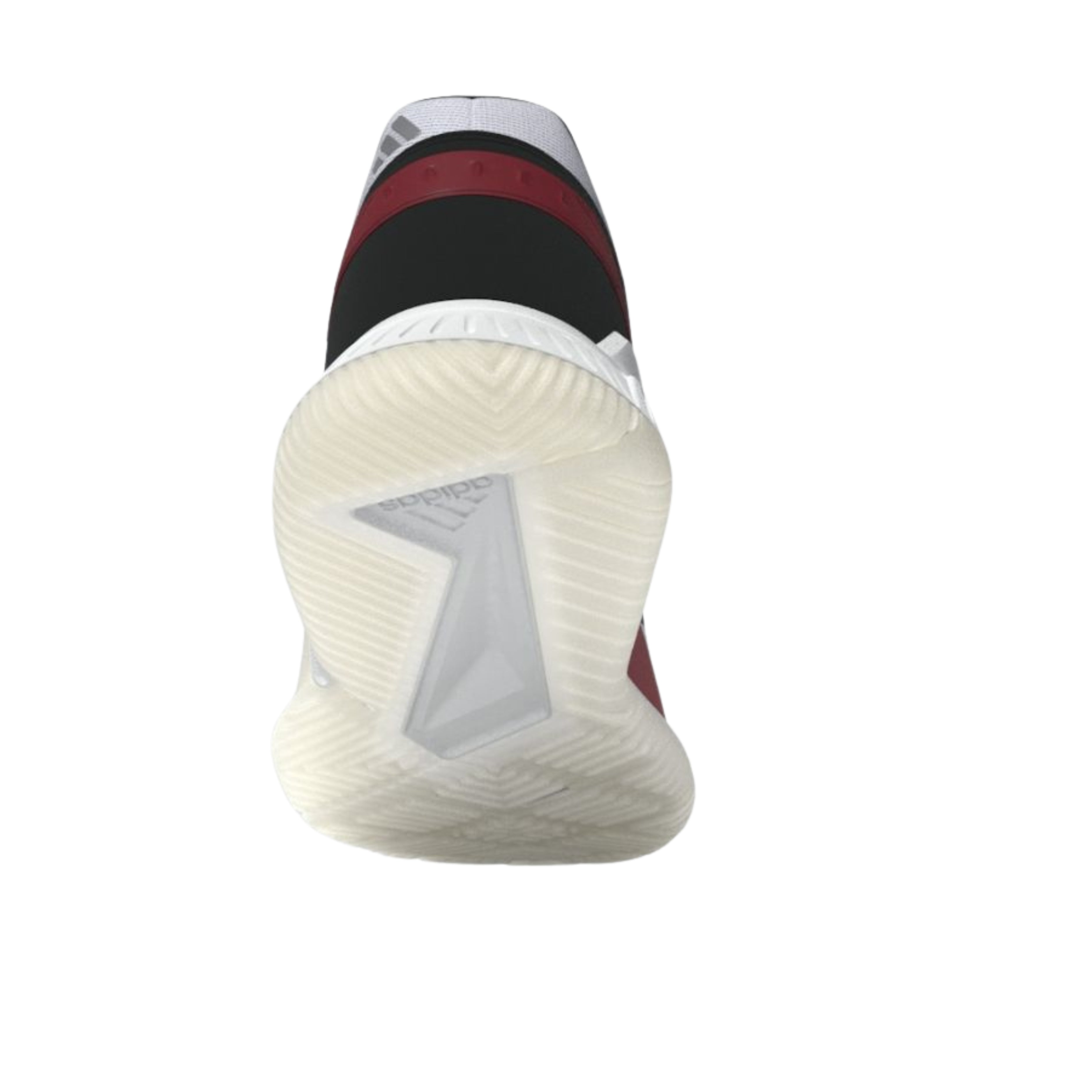 Zapatilla de pádel Adidas Courtquick M Blanco/Rojo
